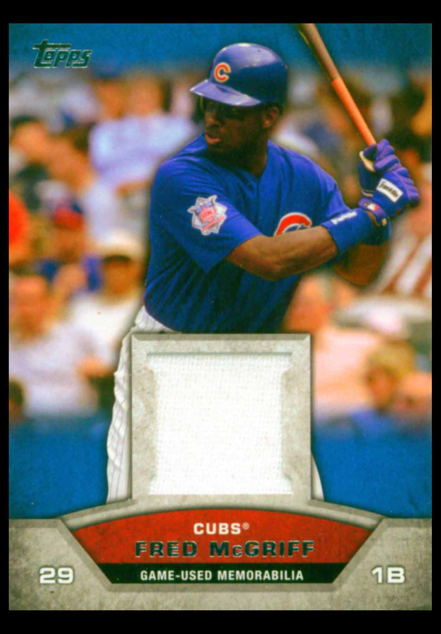 2013 Topps Mini Relics