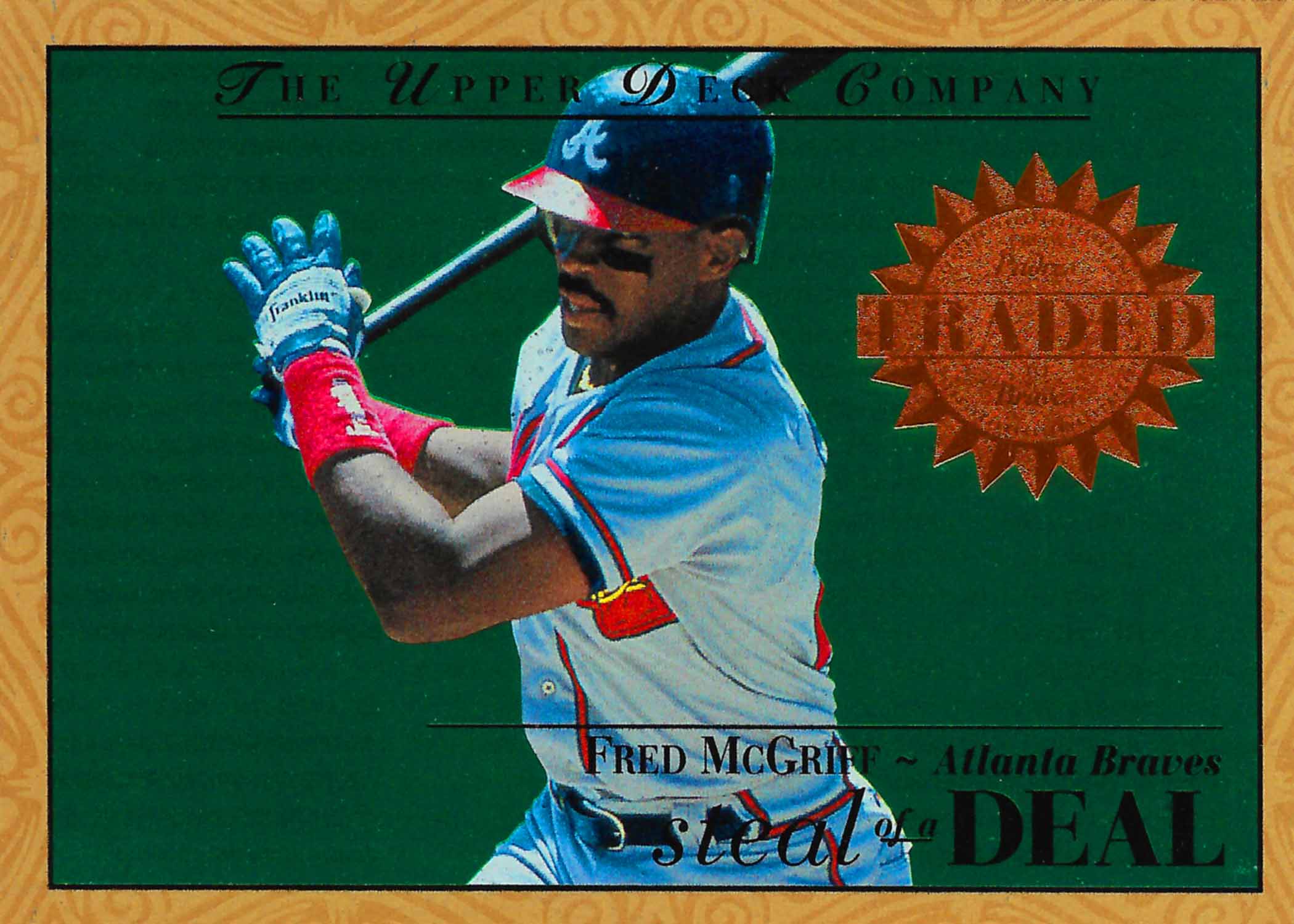1995 Upper Deck Steal of a Deal