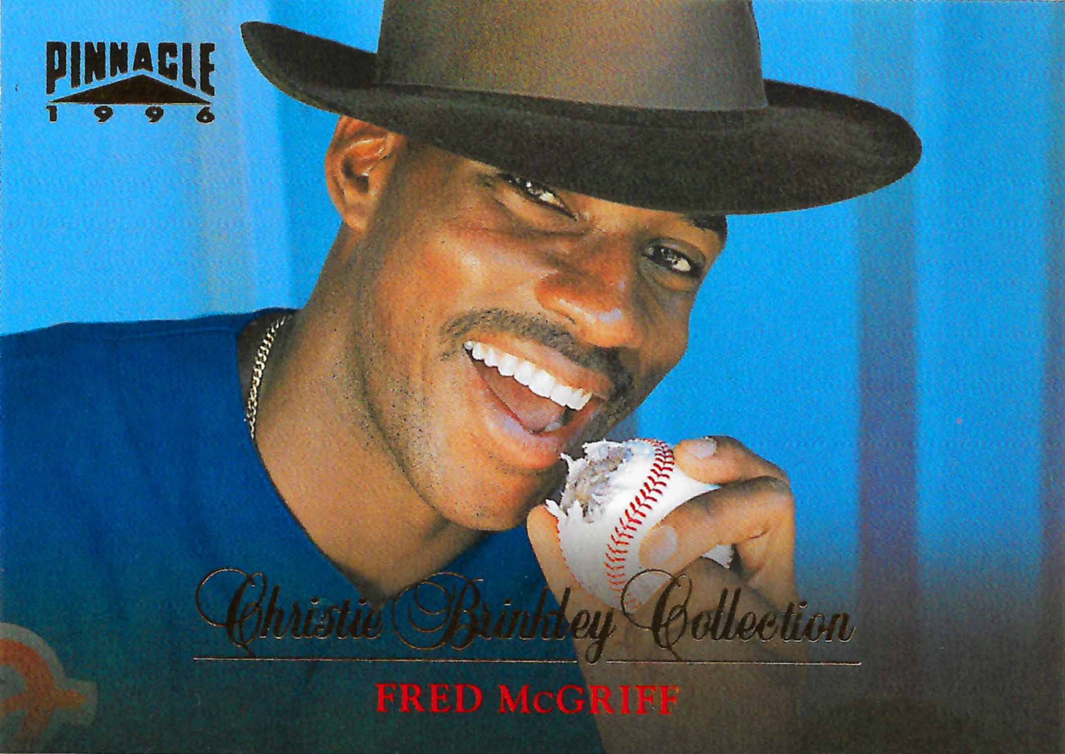 1996 Pinnacle Christie Brinkley Collection