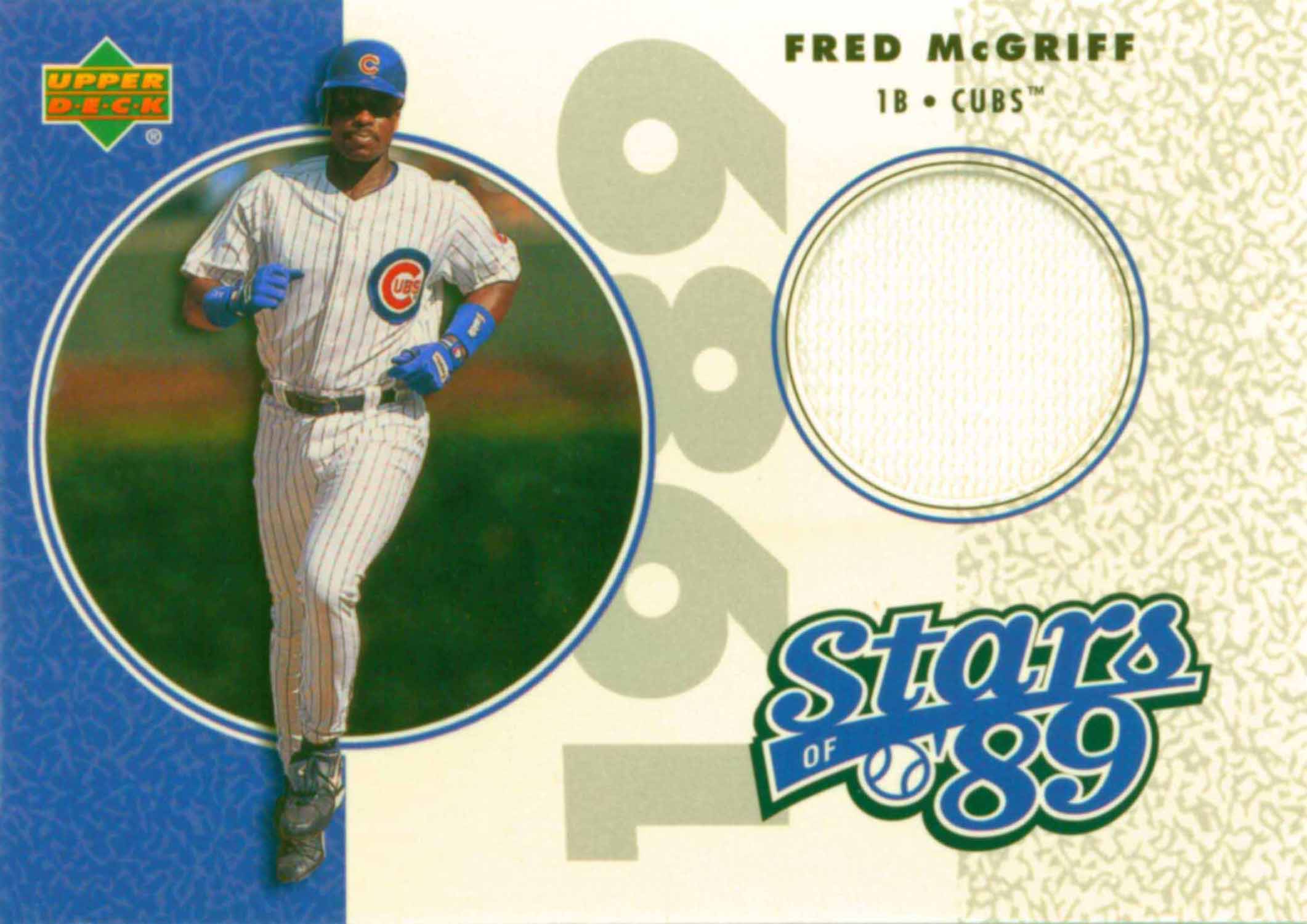 2002 UD Authentics Stars of '89 Jerseys