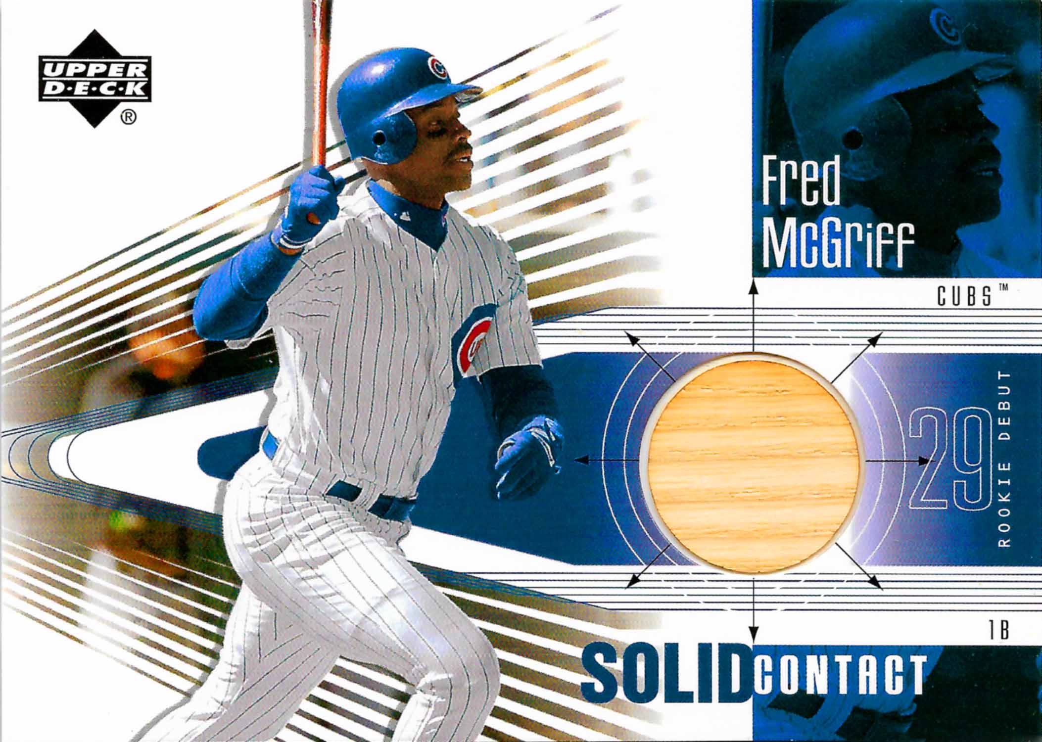 2002 Upper Deck Rookie Debut Solid Contact