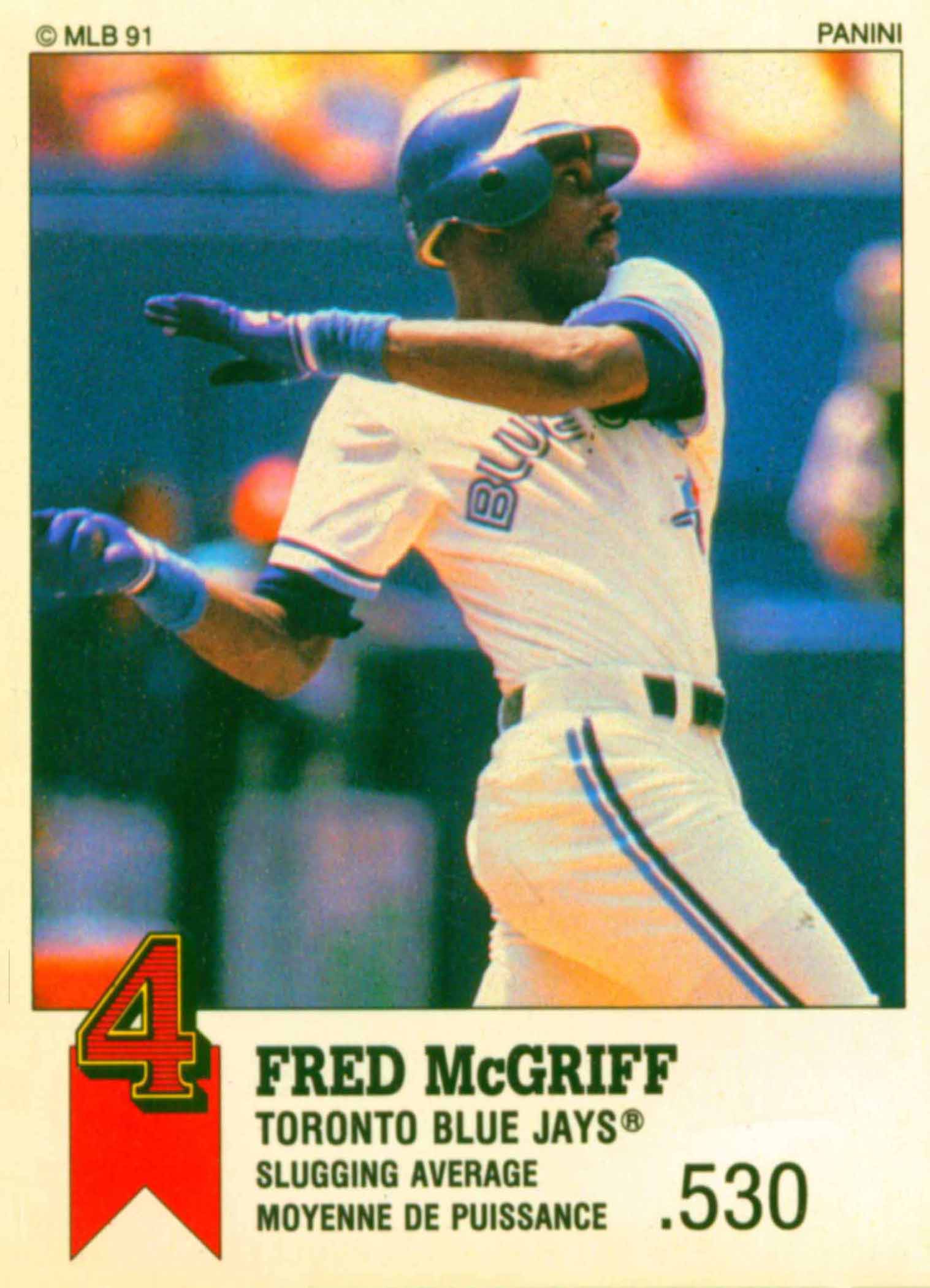 1991 Panini Canadian Top 15