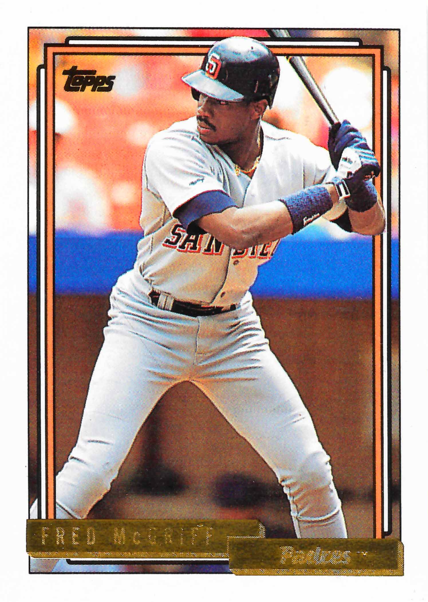1992 Topps Gold