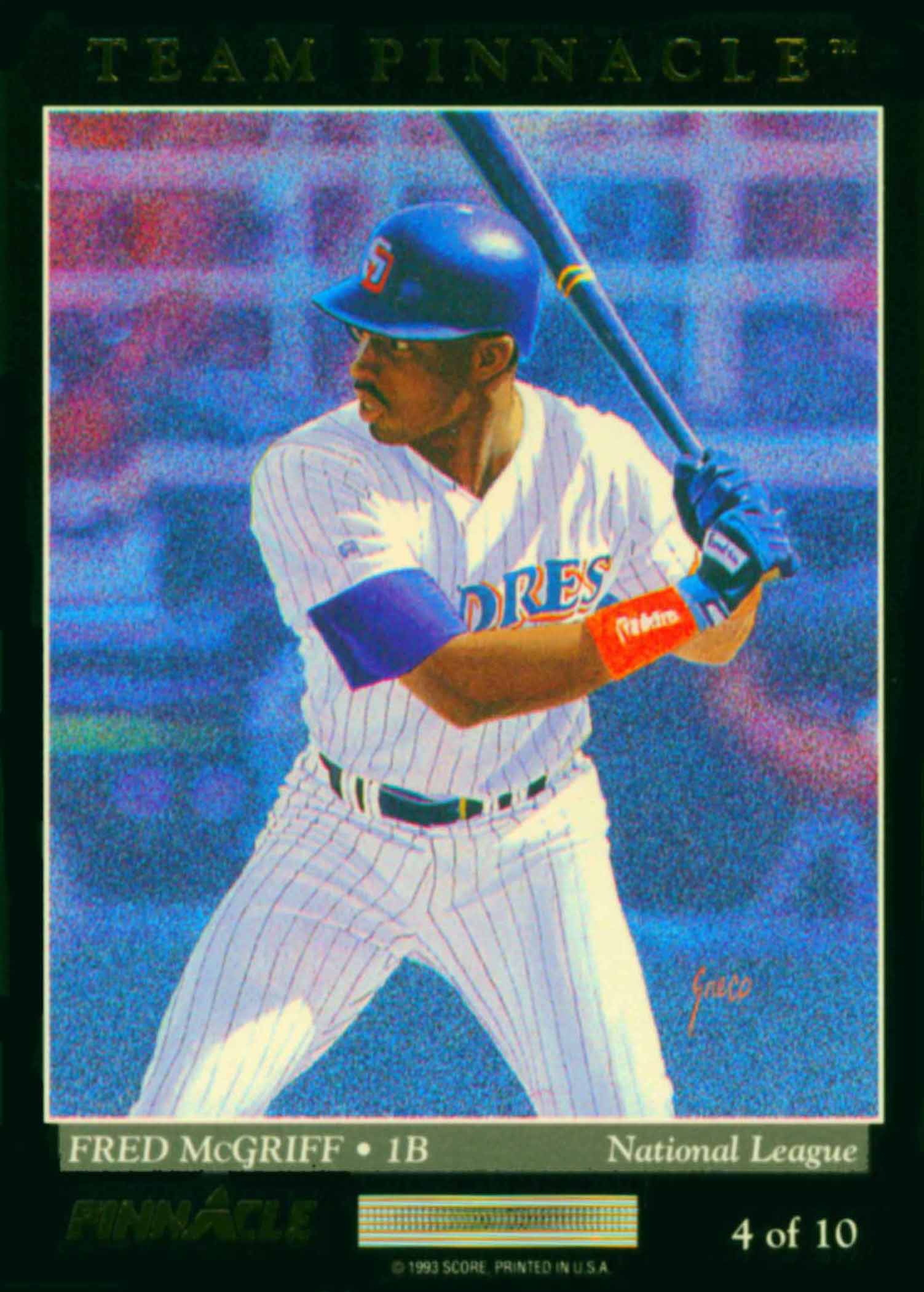 1993 Pinnacle Team Pinnacle