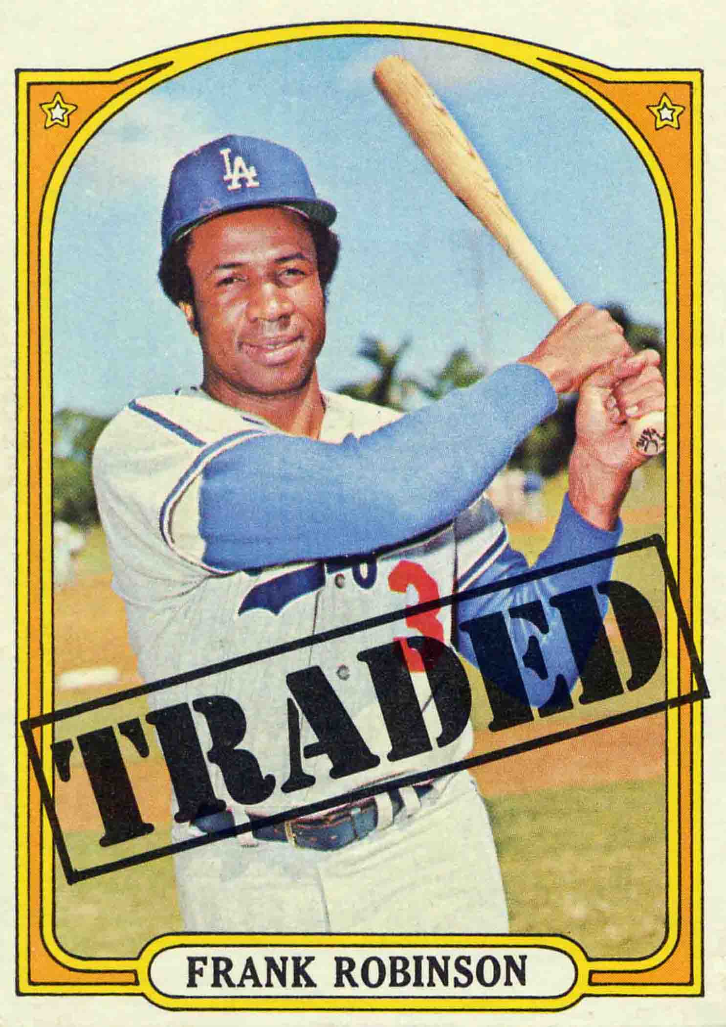 1972 Topps Traded