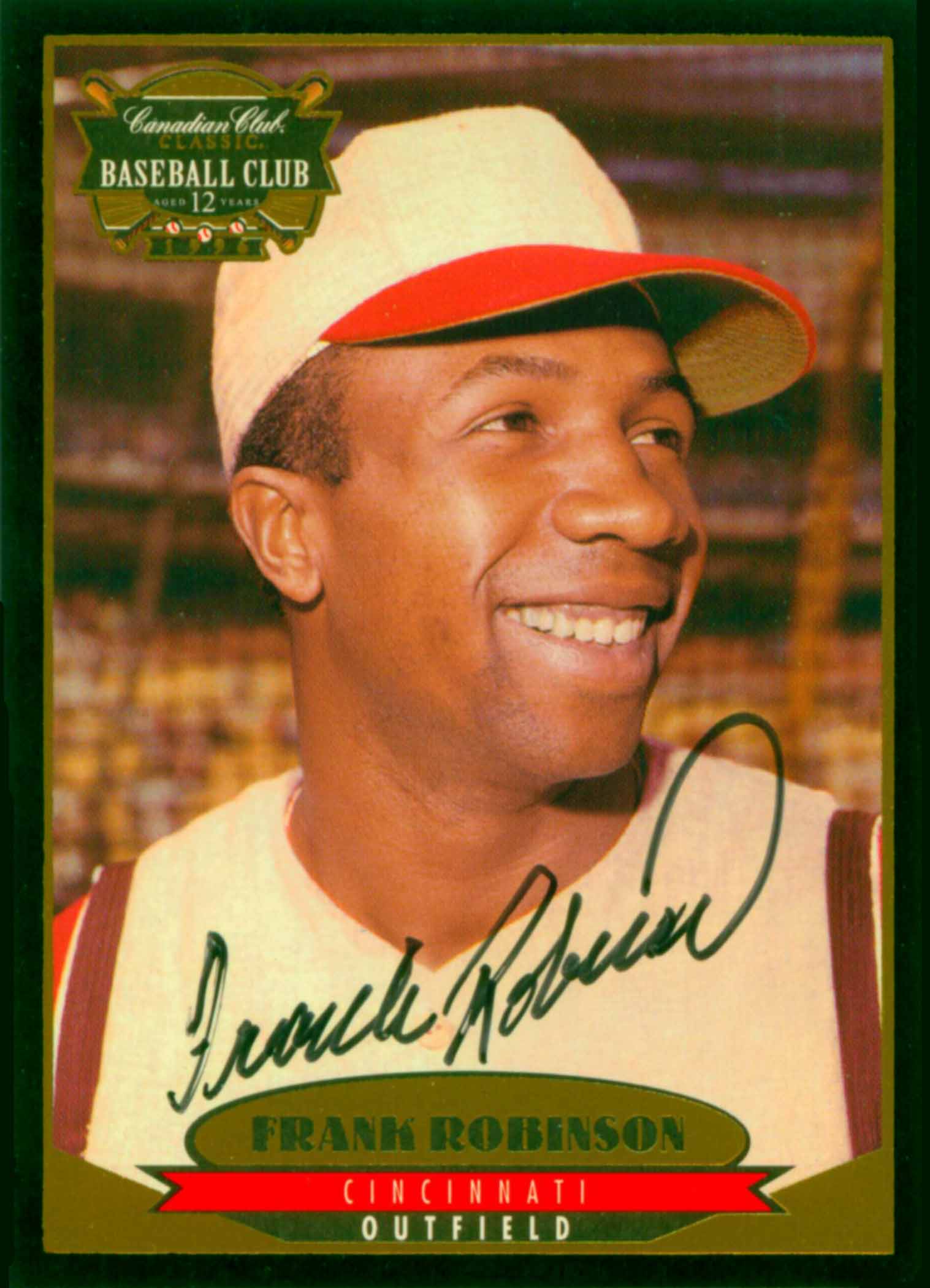 1996 Canadian Club Autographs