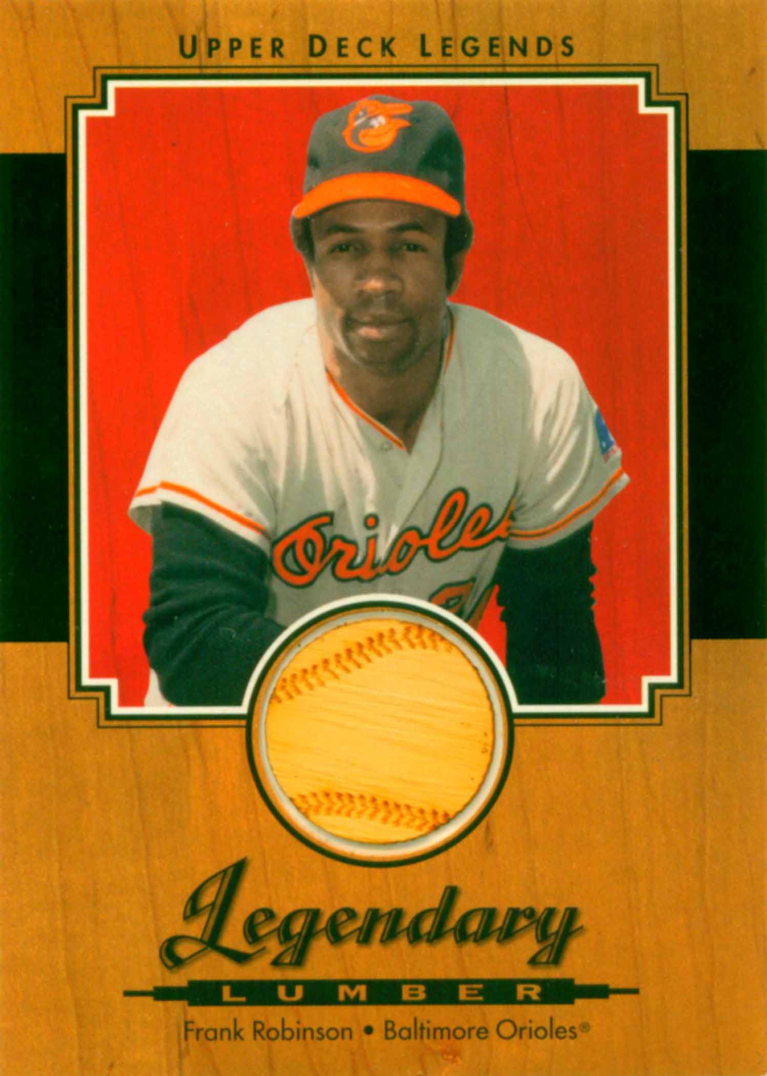 2001 Upper Deck Legends Legendary Lumber