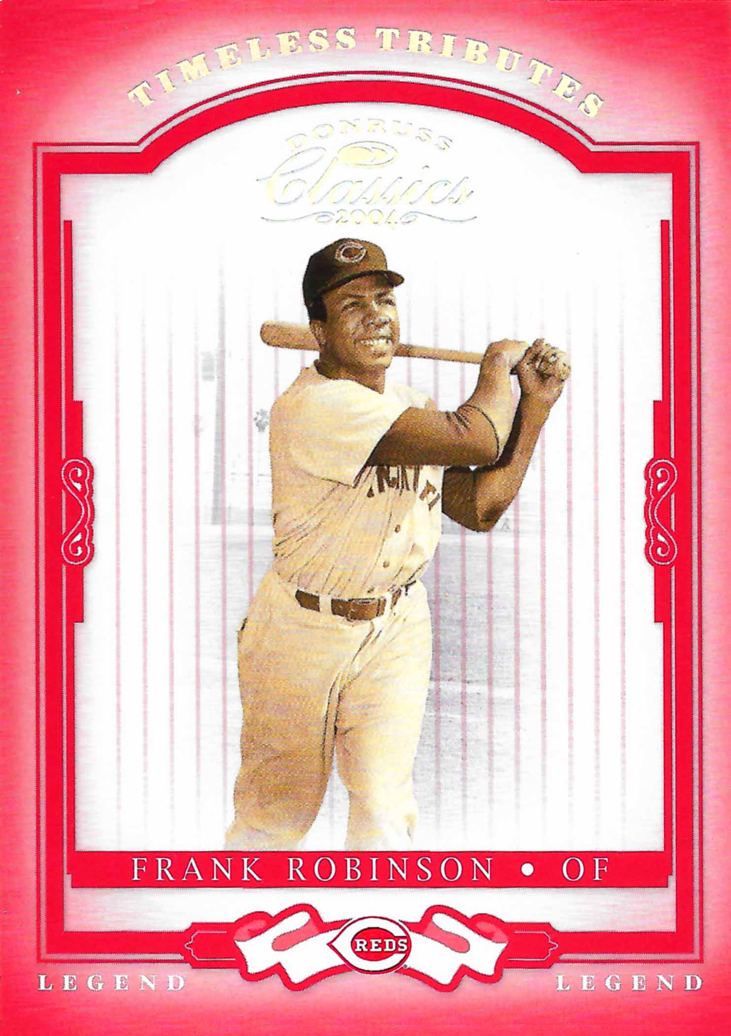 2004 Donruss Classics Timeless Tributes Red Legend