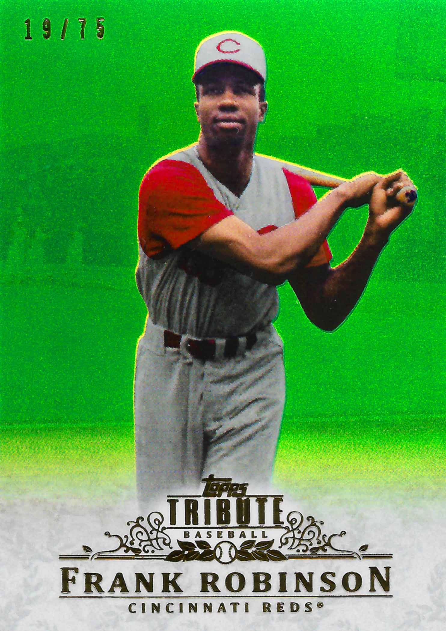 2013 Topps Tribute Green