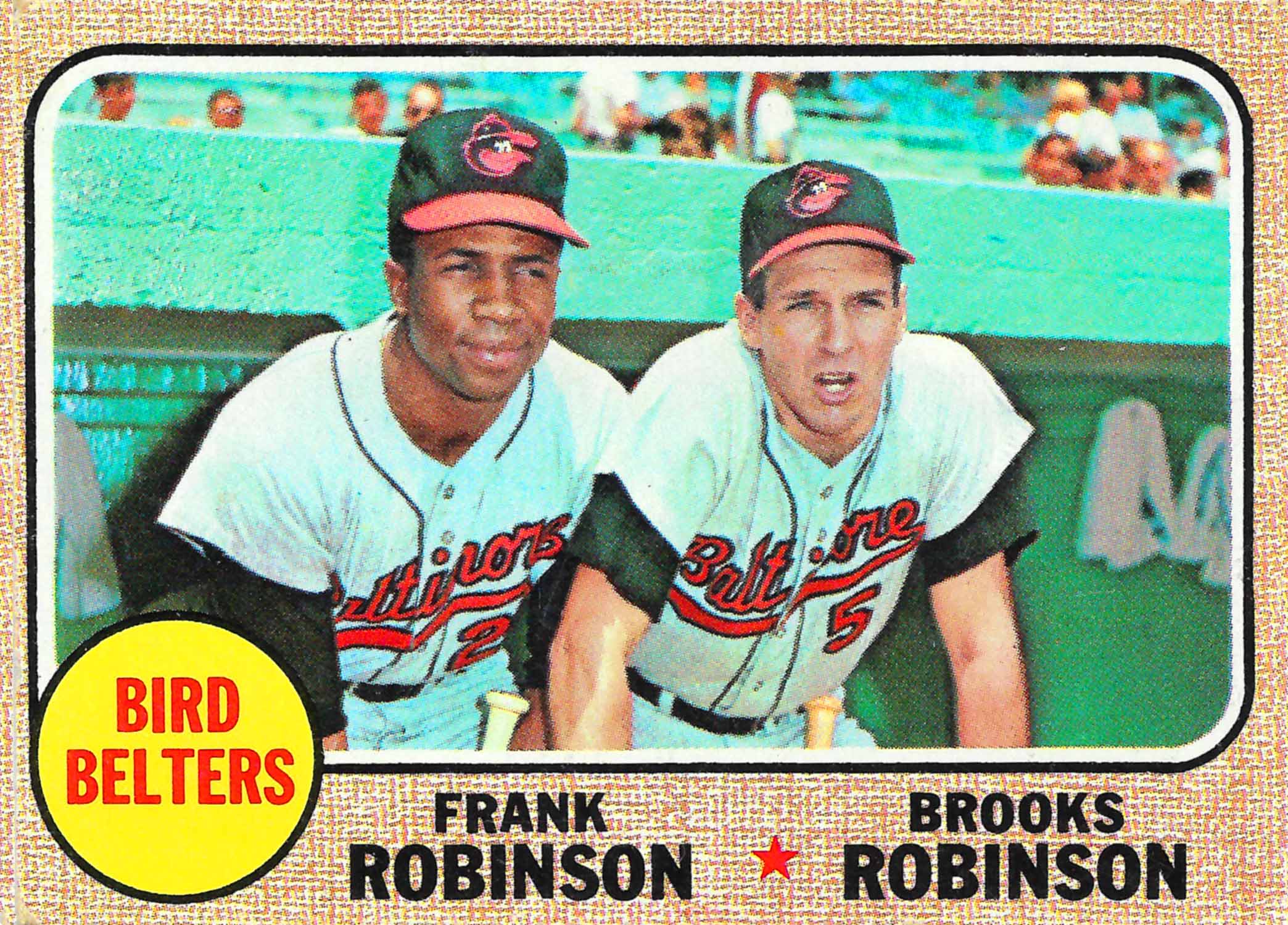 1968 Topps Bird Belters