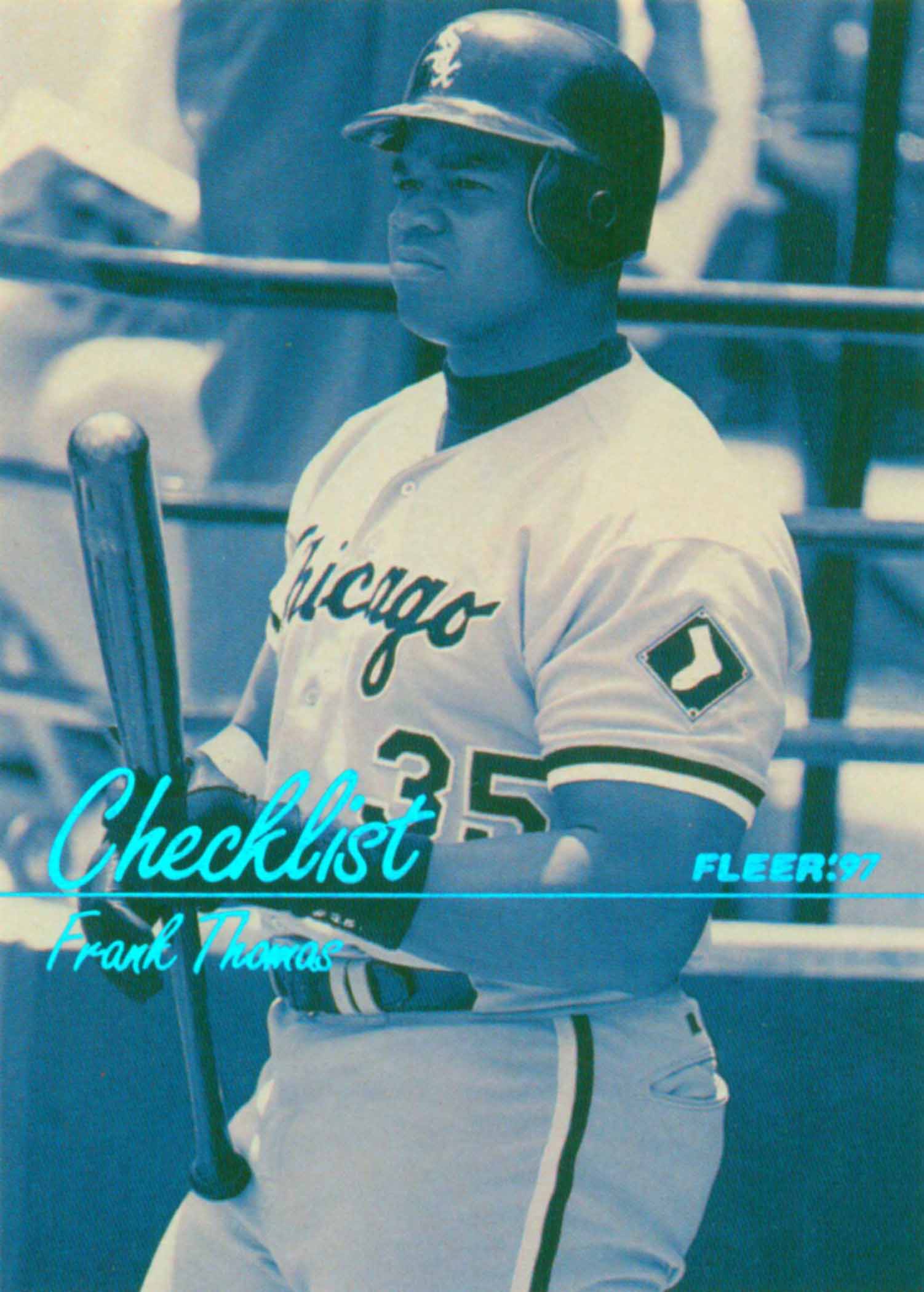 1997 Fleer Tiffany Checklist