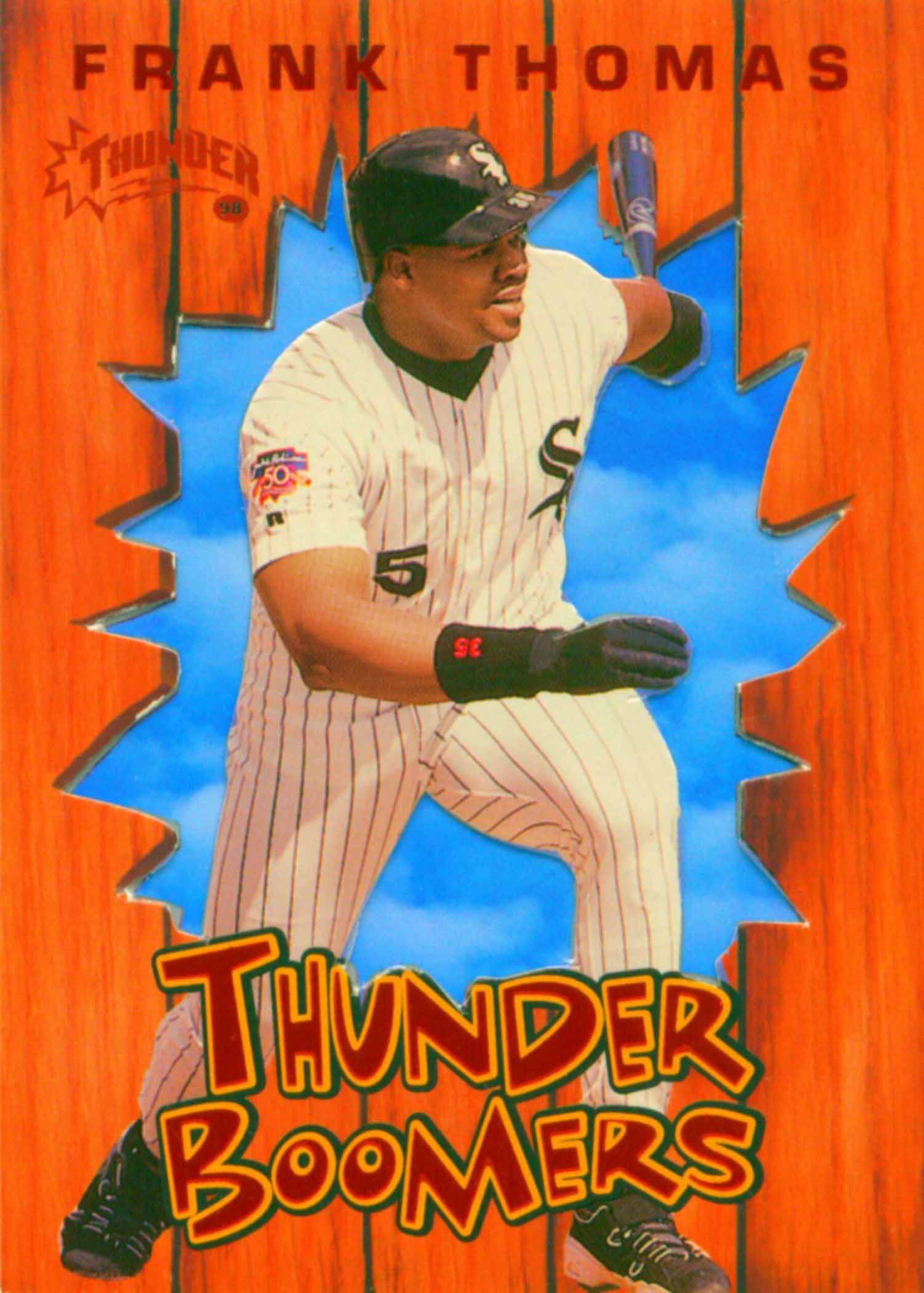 1998 Circa Thunder Thunder Boomers