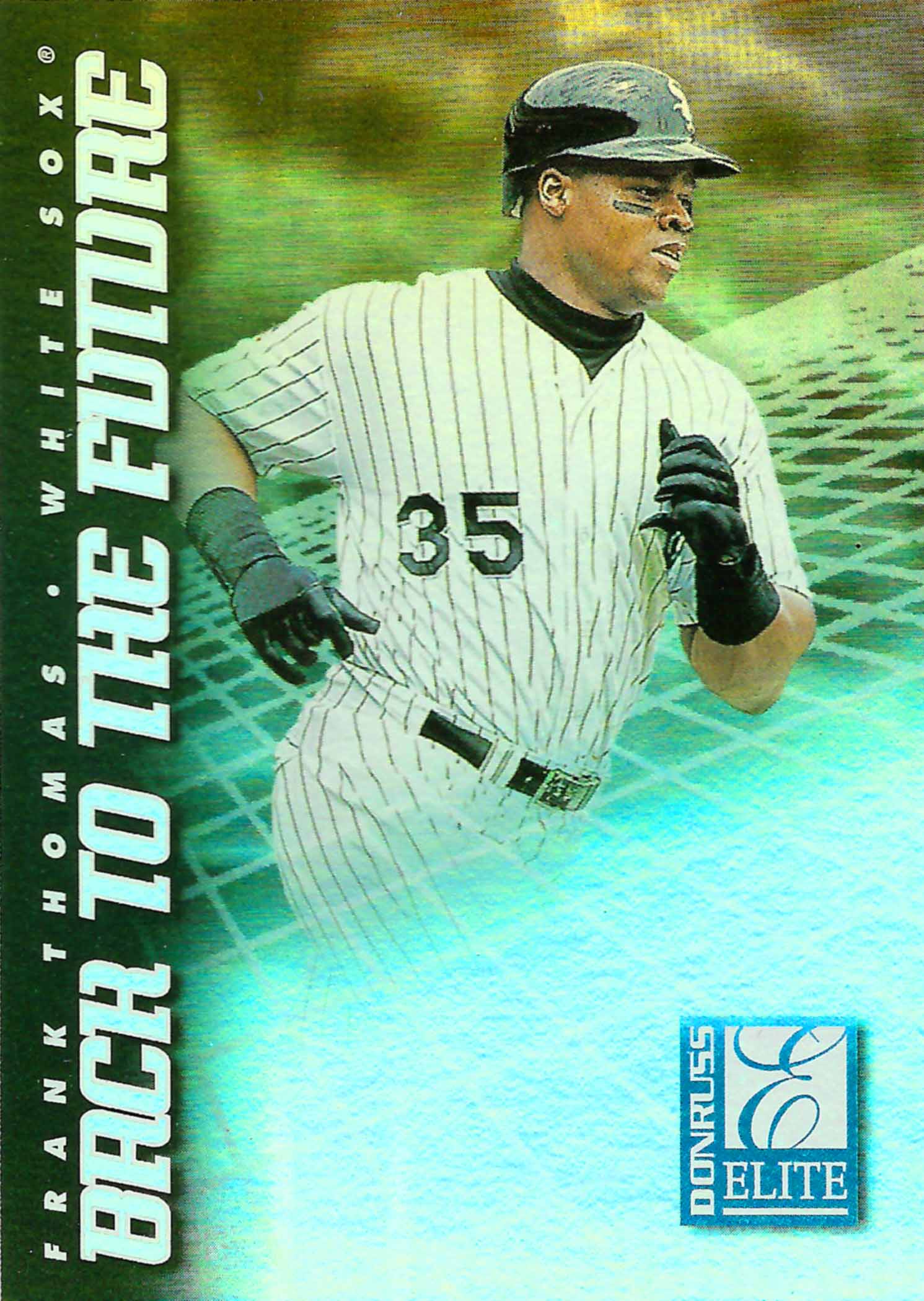 1998 Donruss Elite Back to the Future