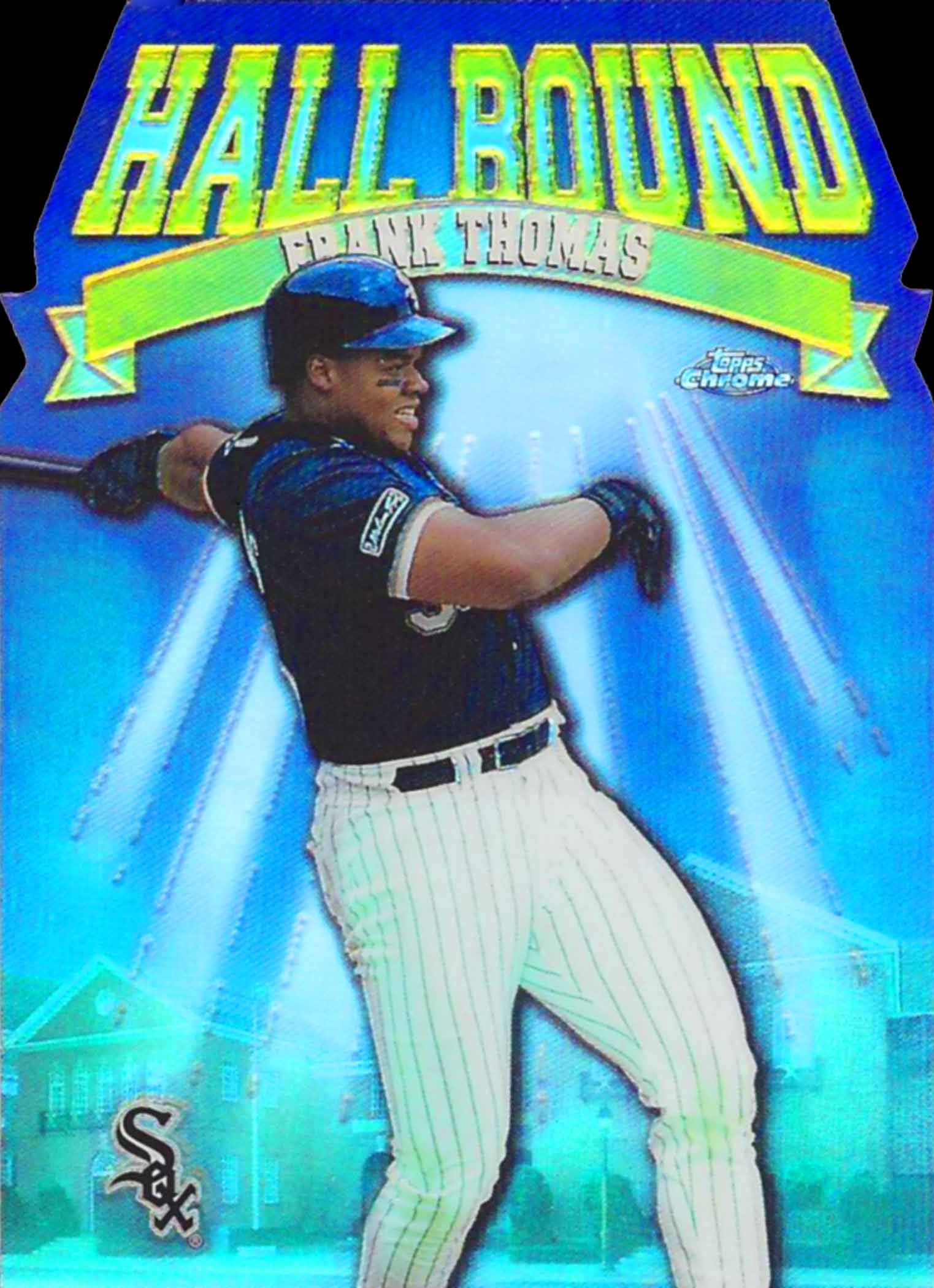 1998 Topps Chrome HallBound Refractors