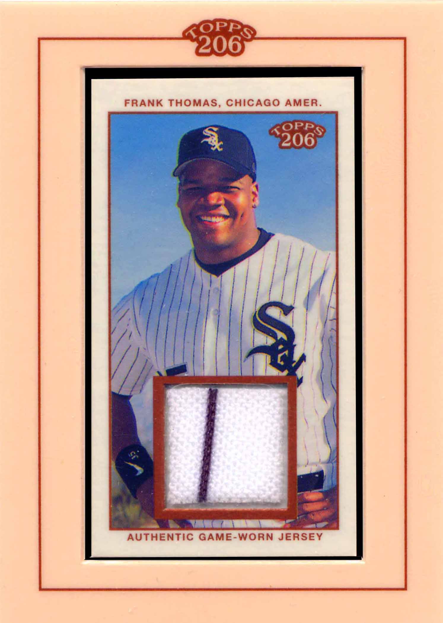2002 Topps 206 Relics Jersey