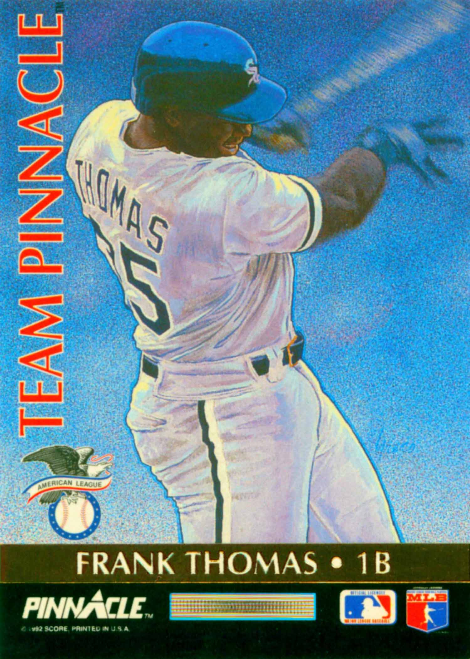 1992 Pinnacle Team Pinnacle