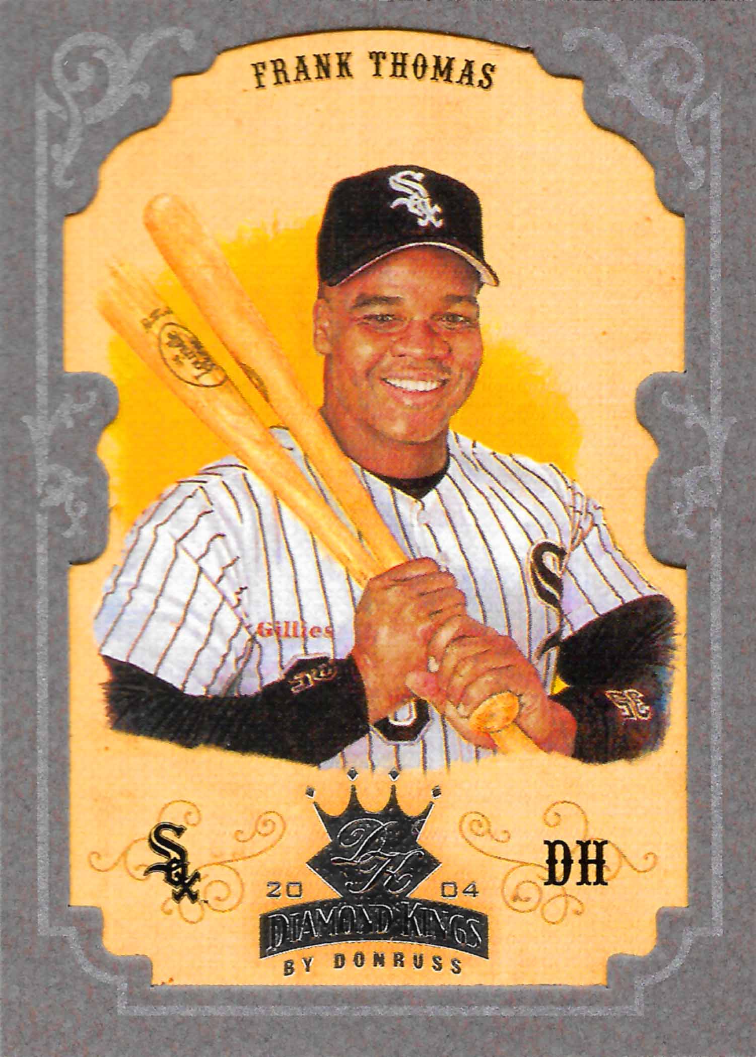 2004 Diamond Kings Framed Silver