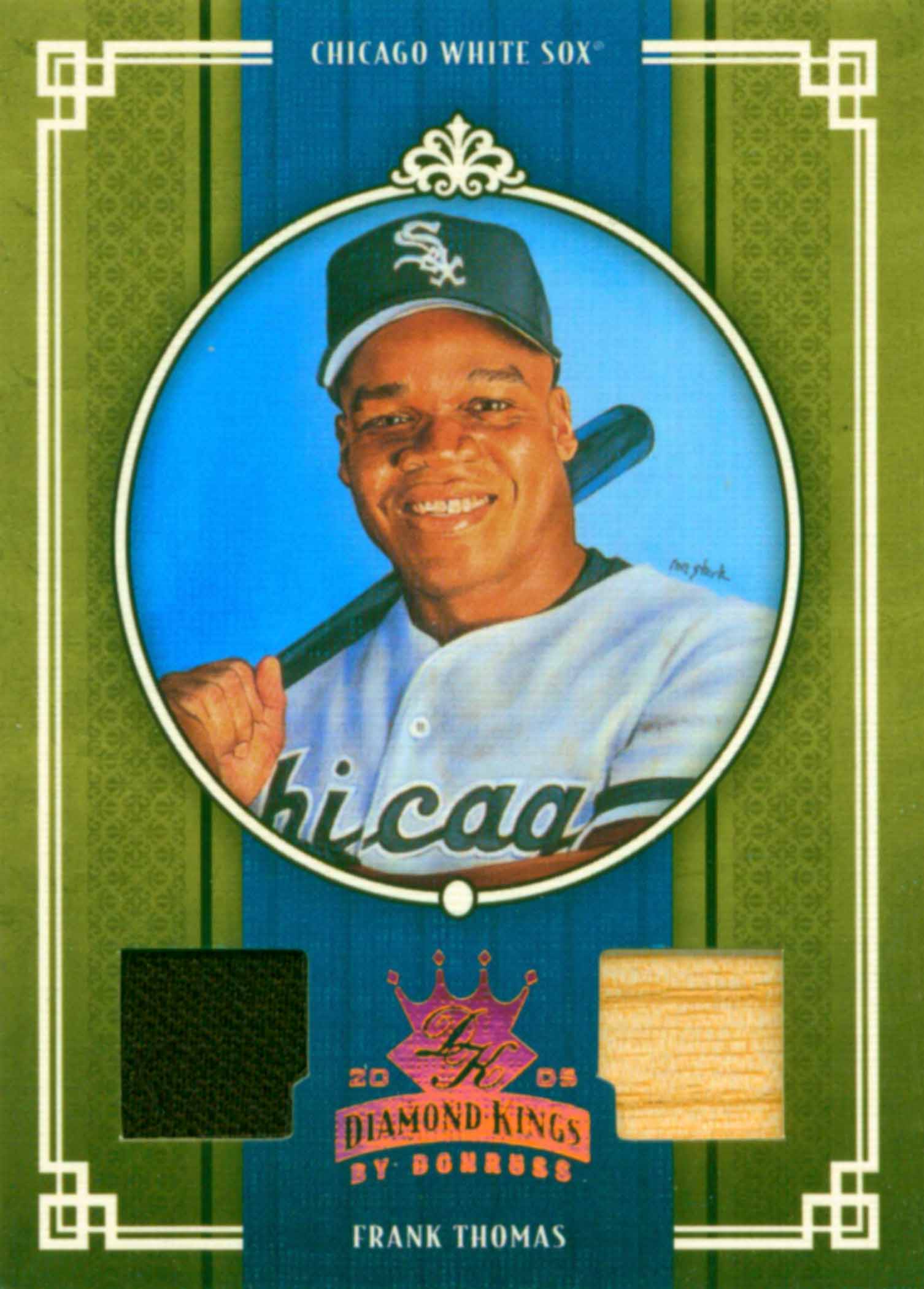 2005 Diamond Kings Materials Bronze Bat/Jersey