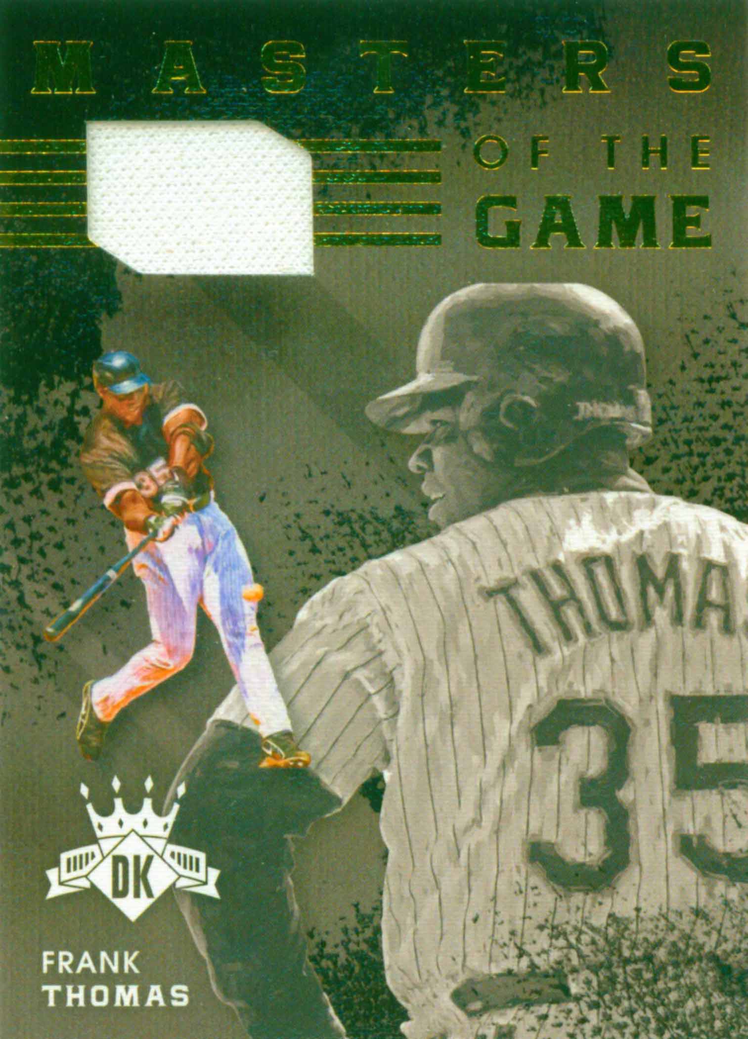 2016 Diamond Kings Masters of The Game Materials