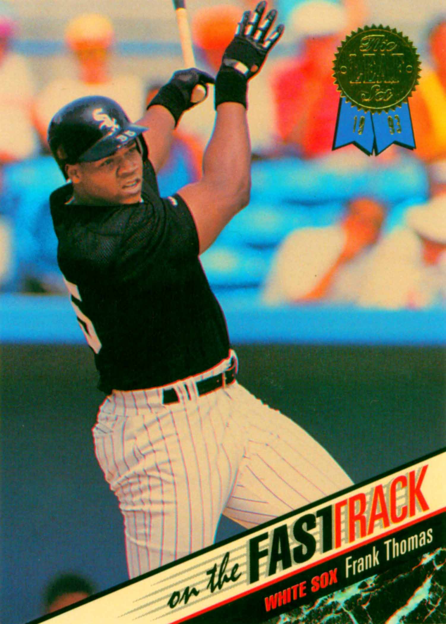 1993 Leaf Fasttrack