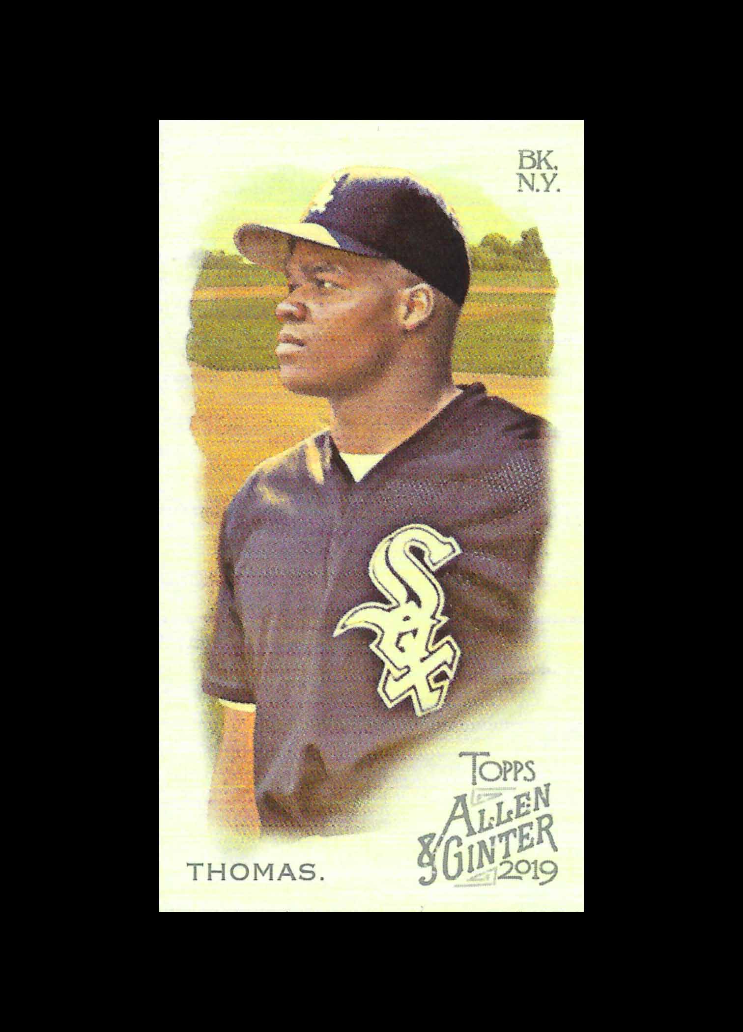 2019 Topps Allen and Ginter Rip Cards Mini