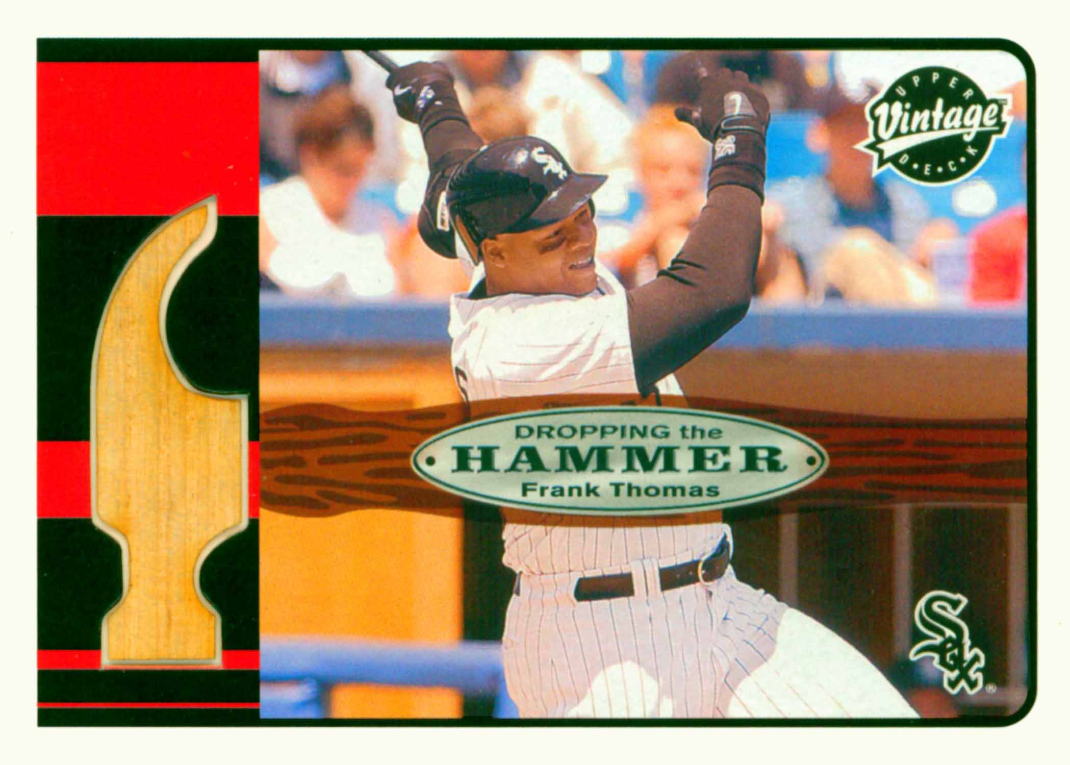 2003 Upper Deck Vintage Dropping the Hammer