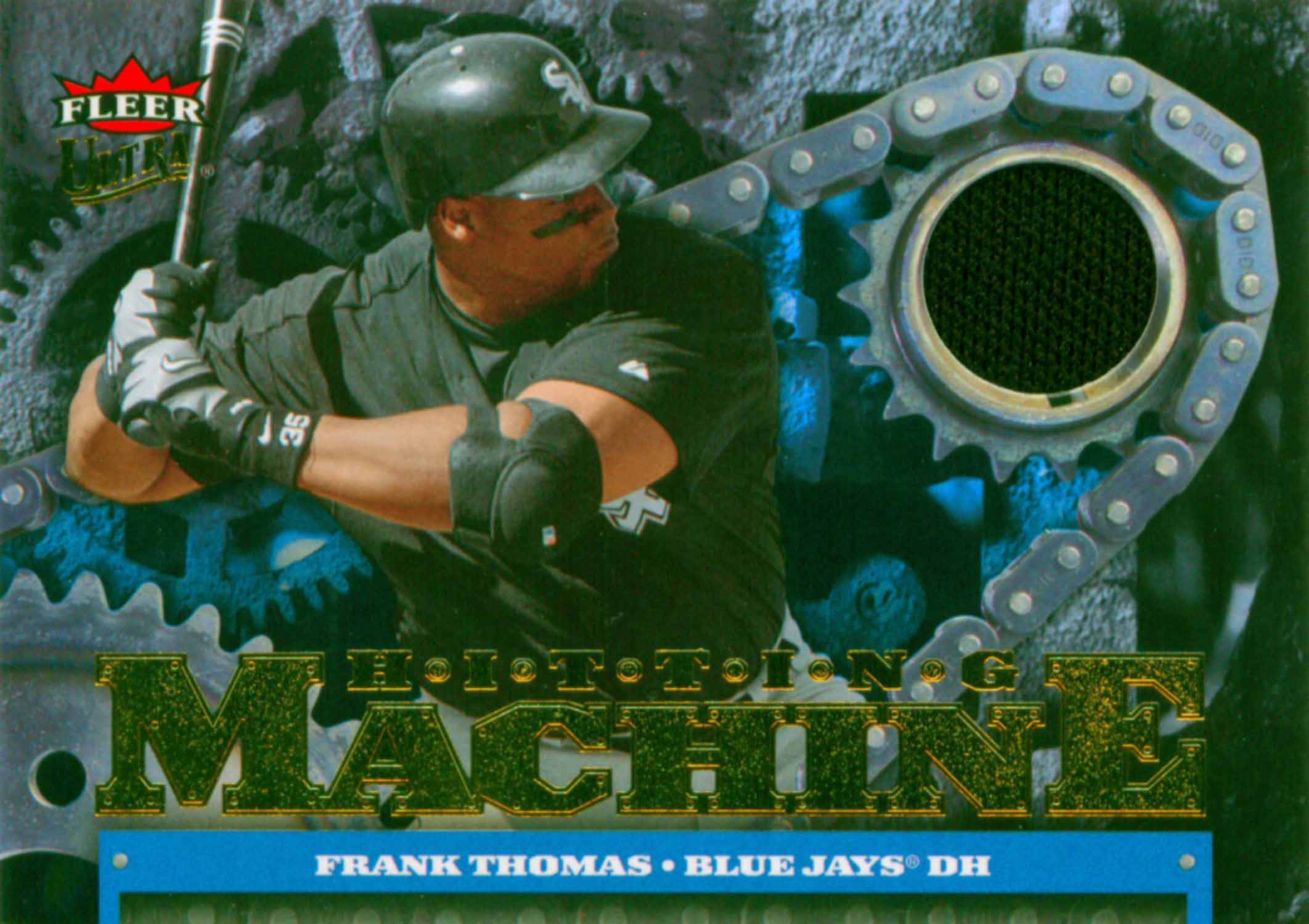 2007 Ultra Hitting Machines Materials
