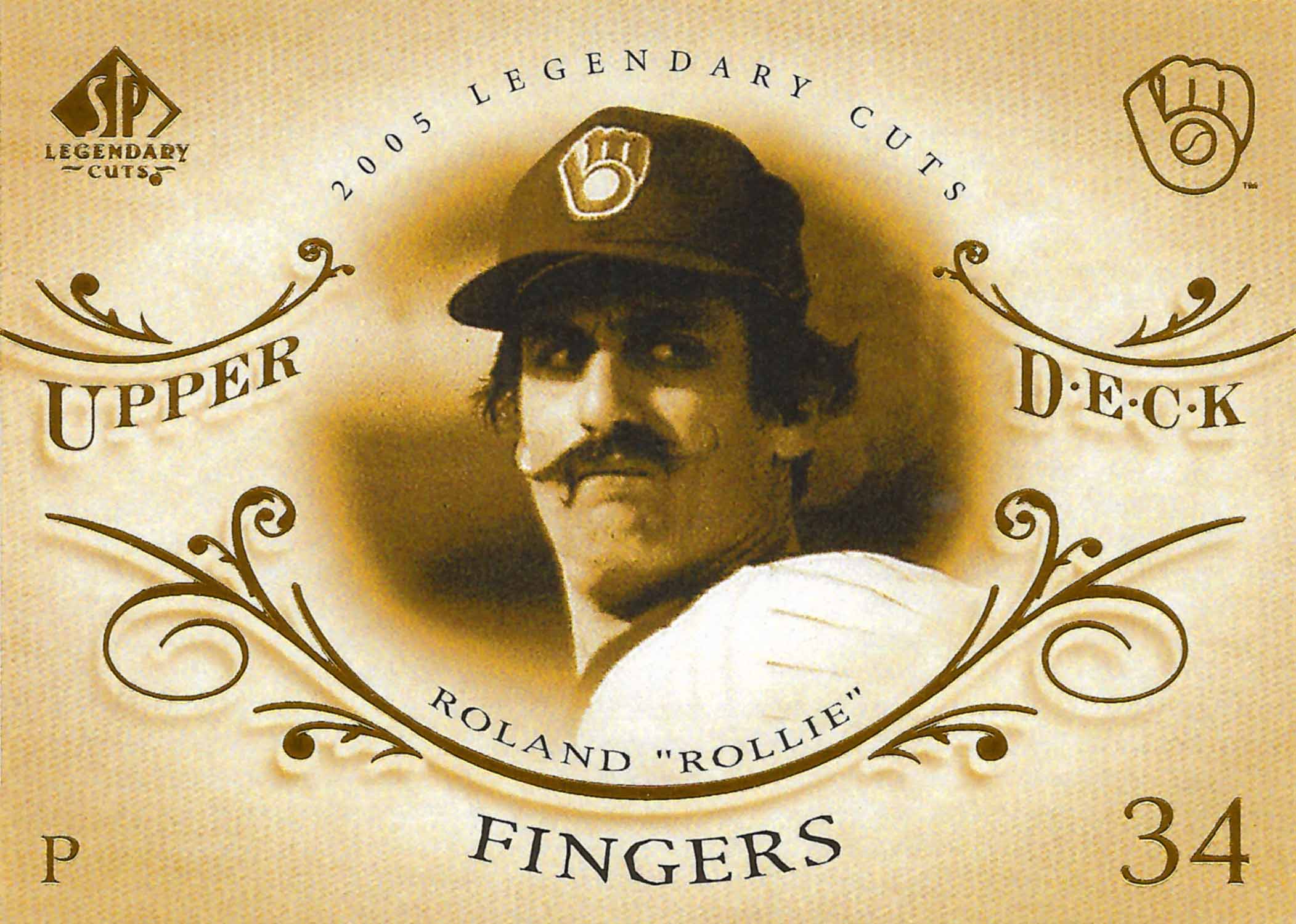 2005 SP Legendary Cuts