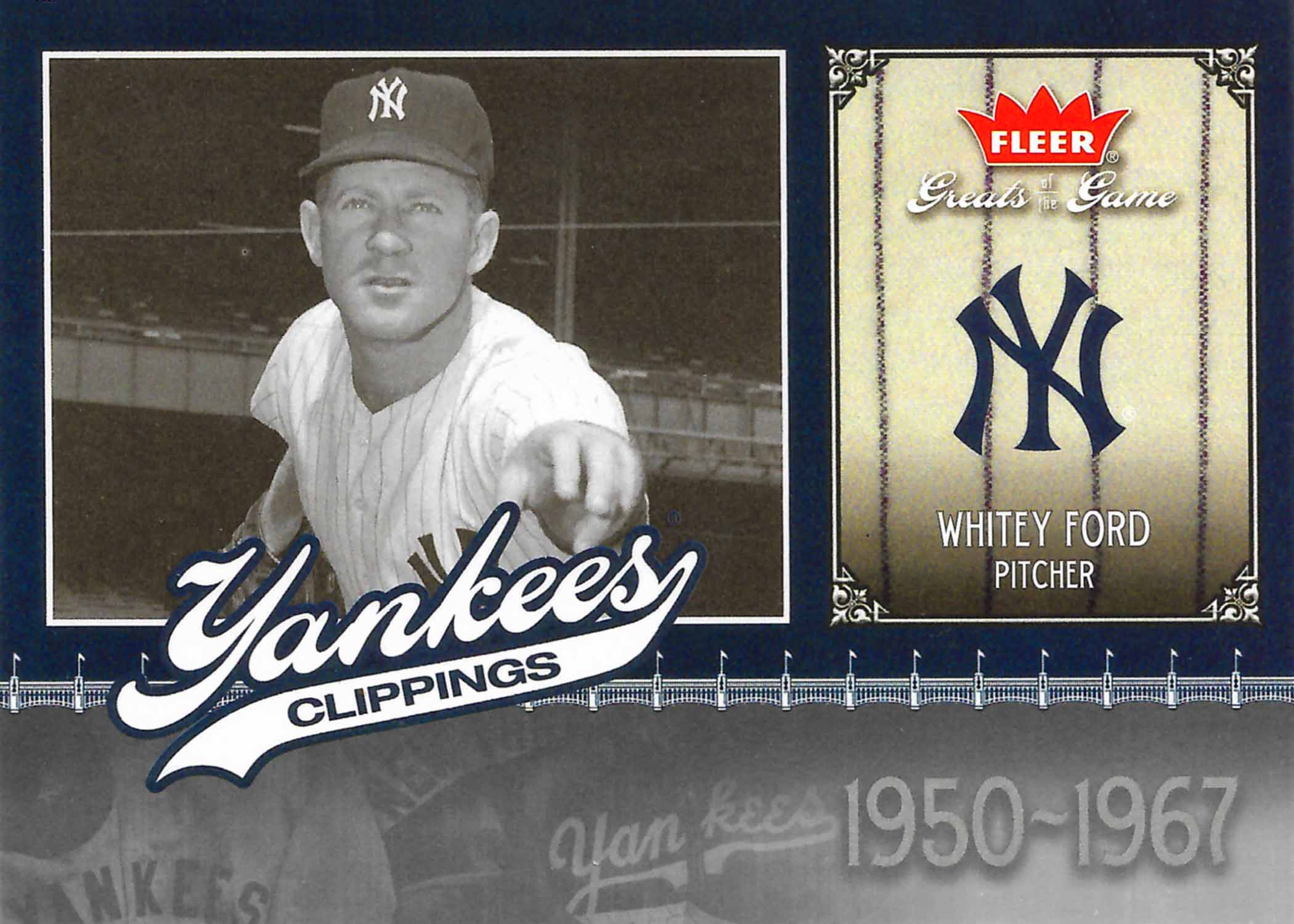 2006 Greats of the Game Yankee Clippings