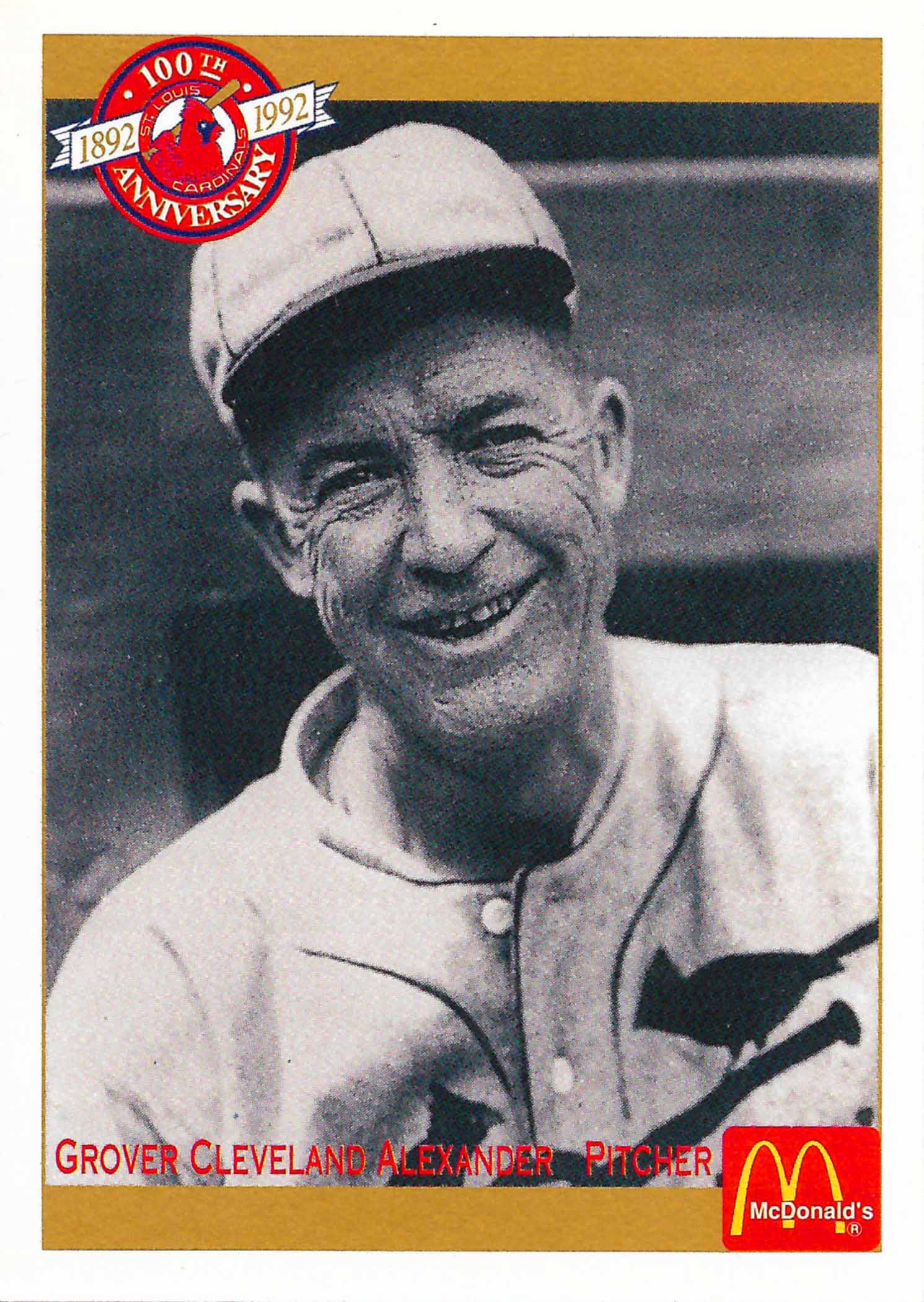 1992 Cardinals McDonald's/Pacific