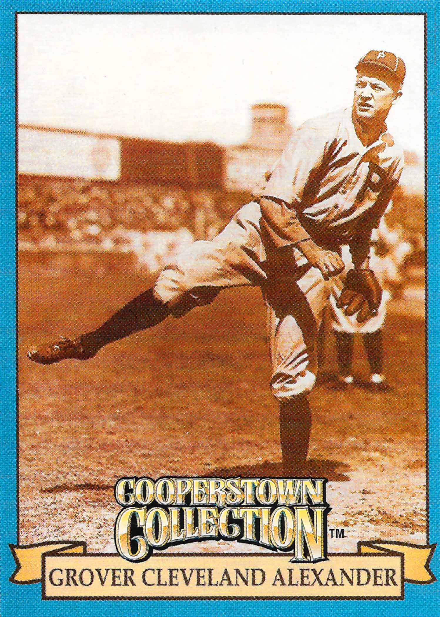 1996 Kenner Starting Lineup Cooperstown Collection Cards