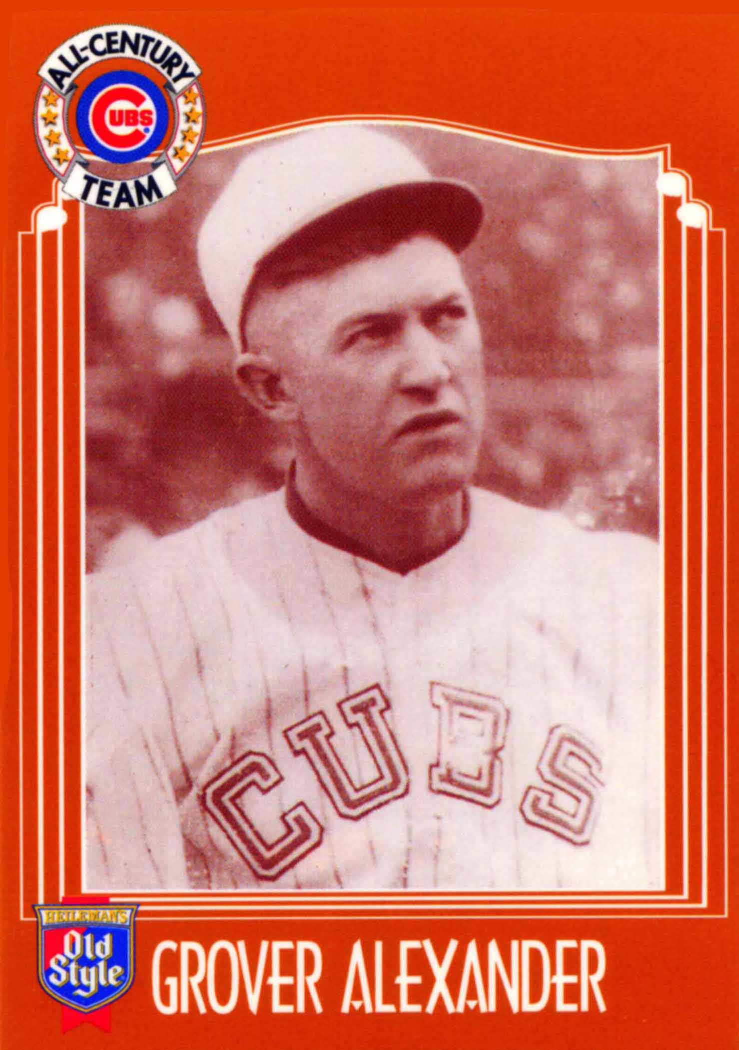 1999 Cubs Old Style All-Century Team