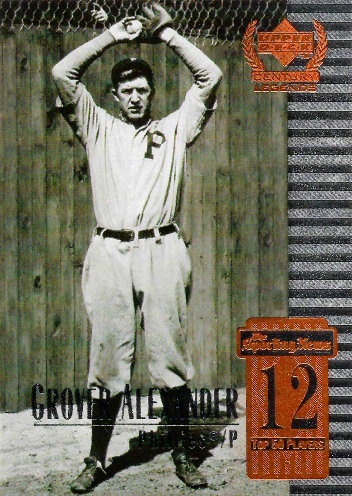 1999 Upper Deck Century Legends