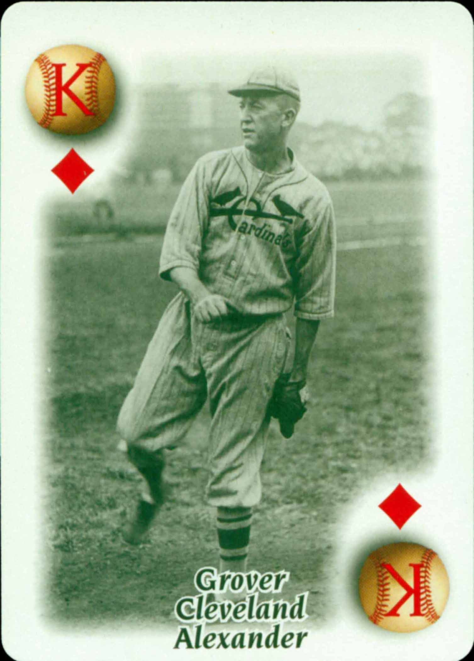 2000 U.S. Playing Card All Century Team