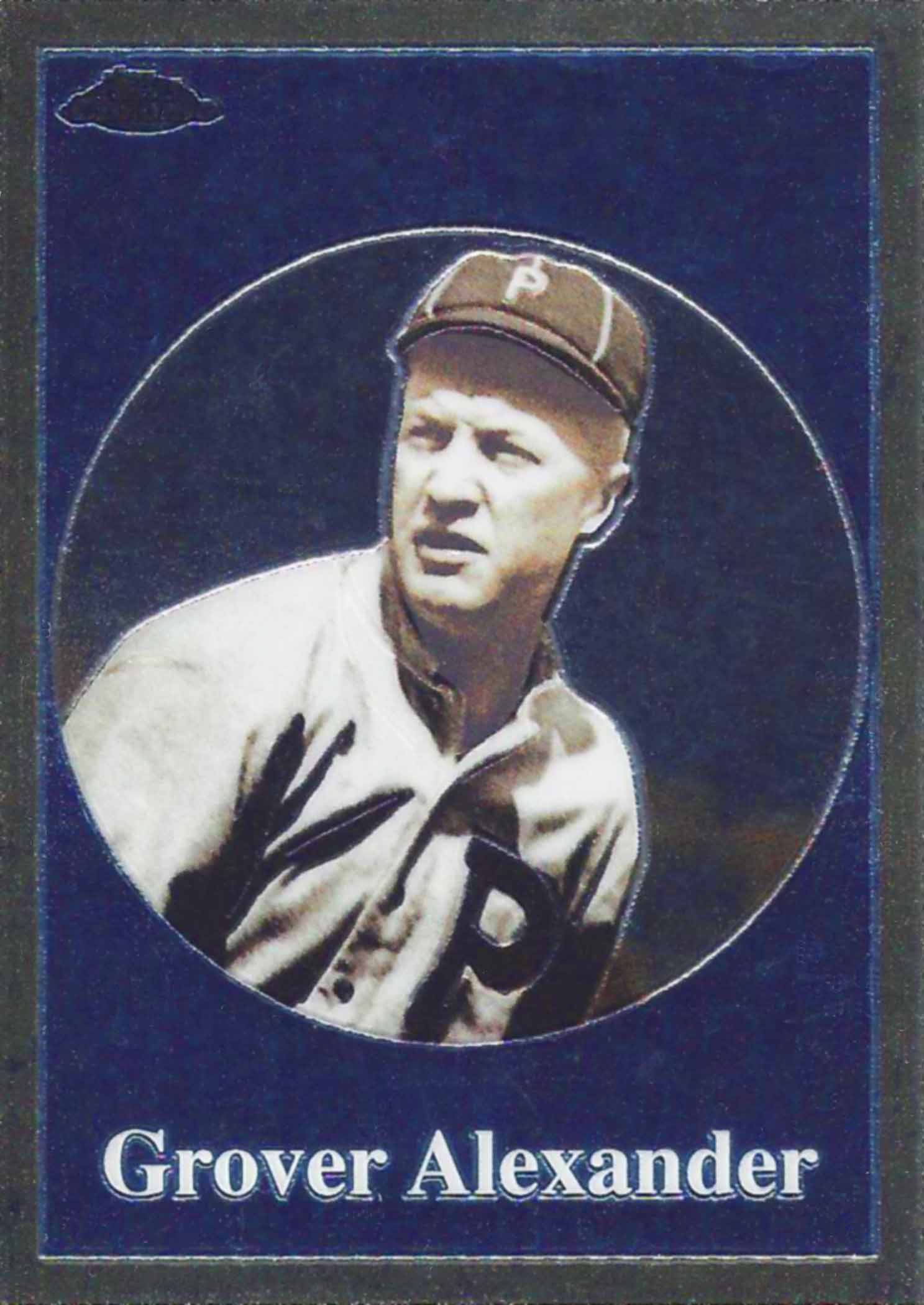 2001 Topps Chrome Before There Was Topps