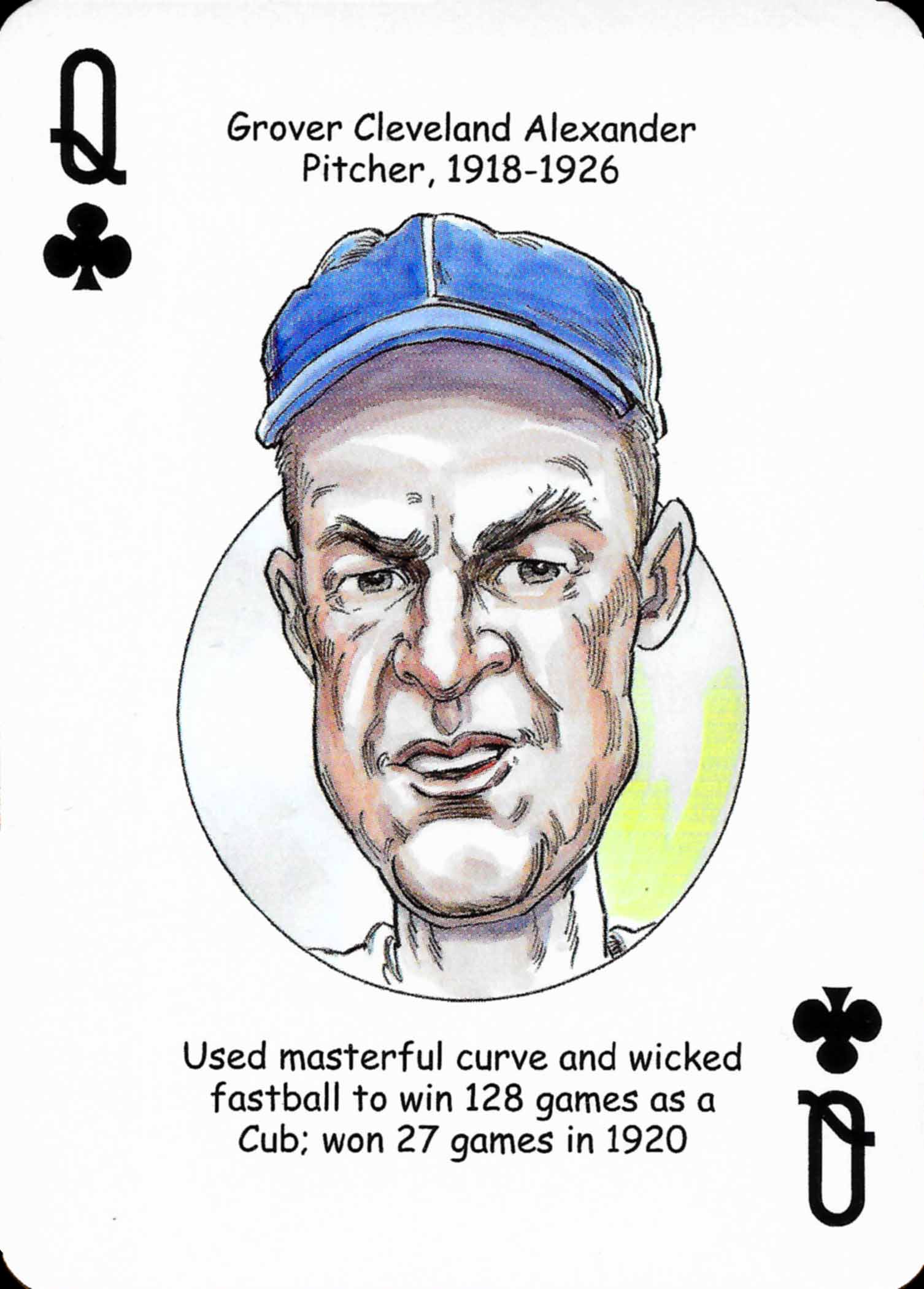 2006 Hero Decks Playing Cards Chicago Baseball Heroes