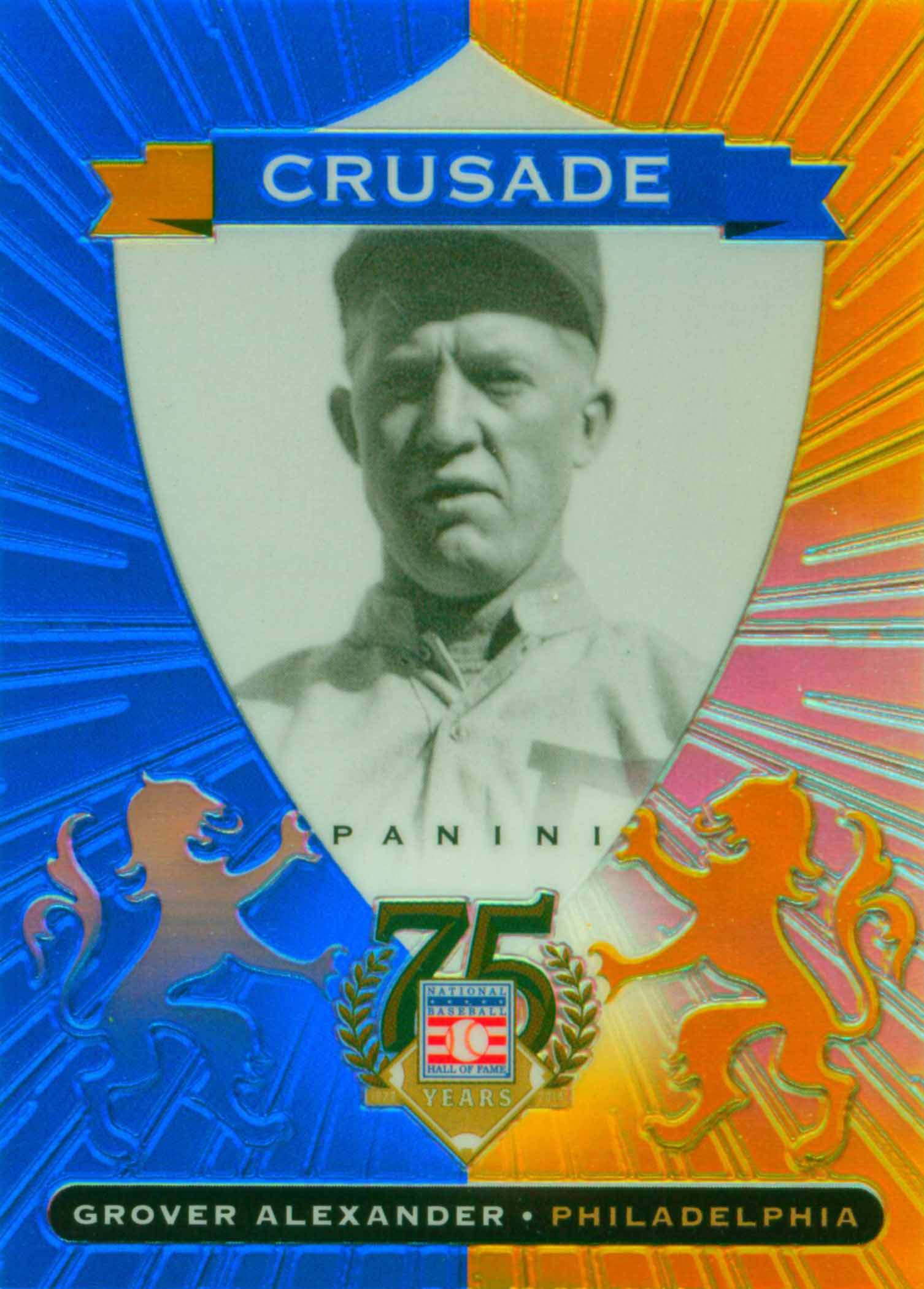 2014 Panini Hall of Fame Crusades