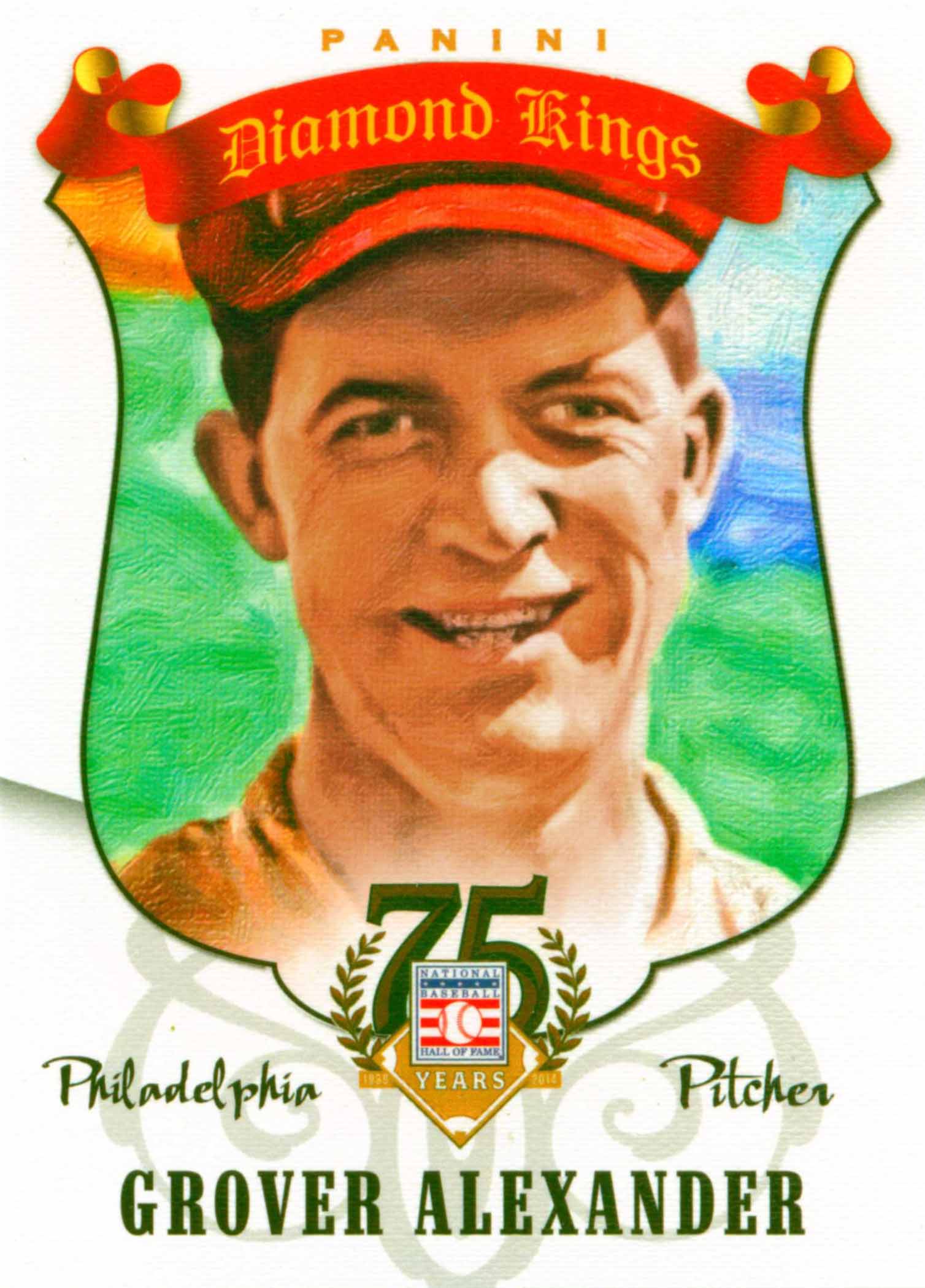 2014 Panini Hall of Fame Diamond Kings
