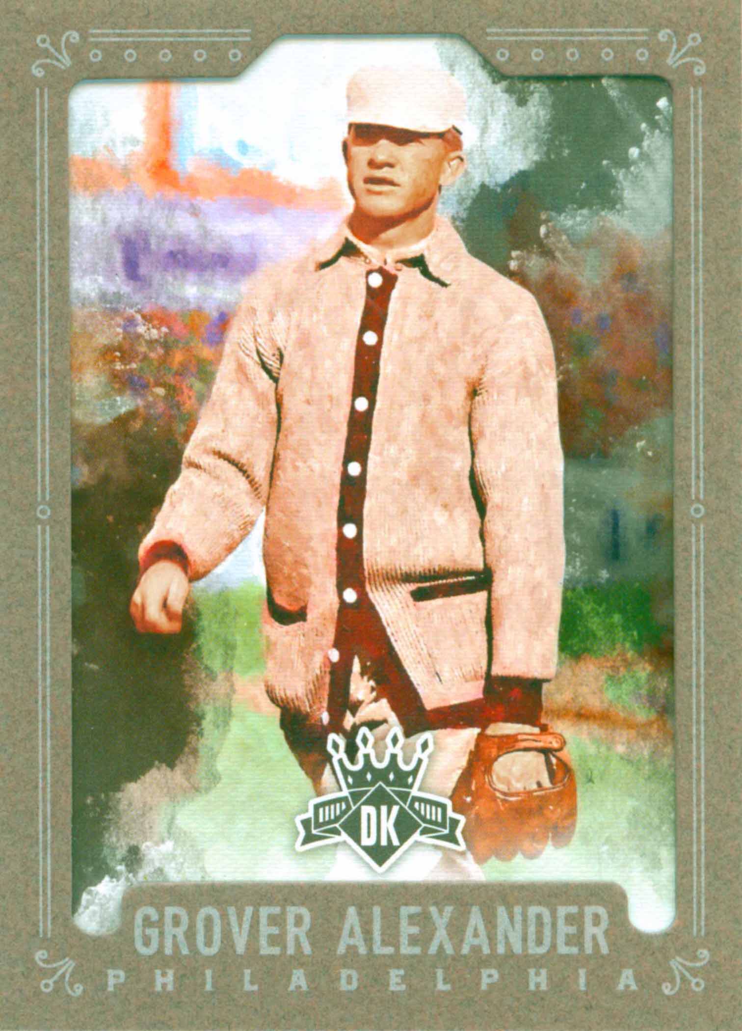2017 Diamond Kings Framed Grey