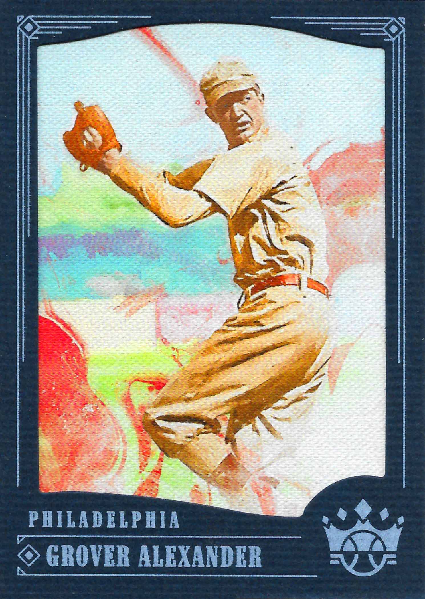 2018 Diamond Kings Gray Frame