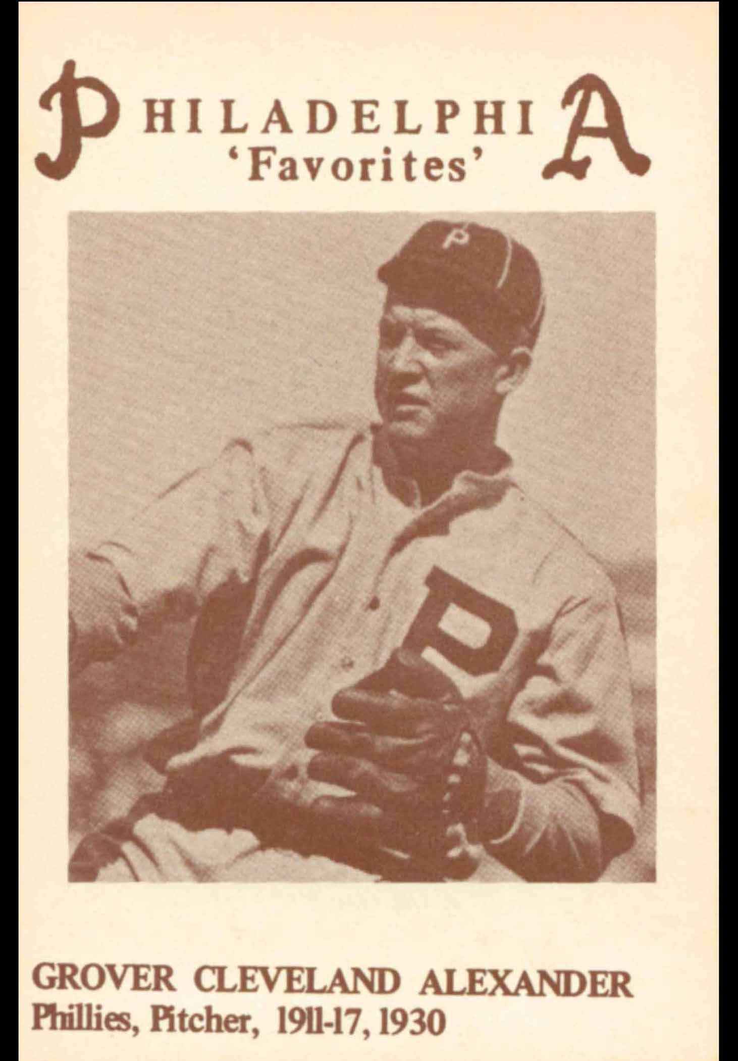 1977 Philadelphia Favorites