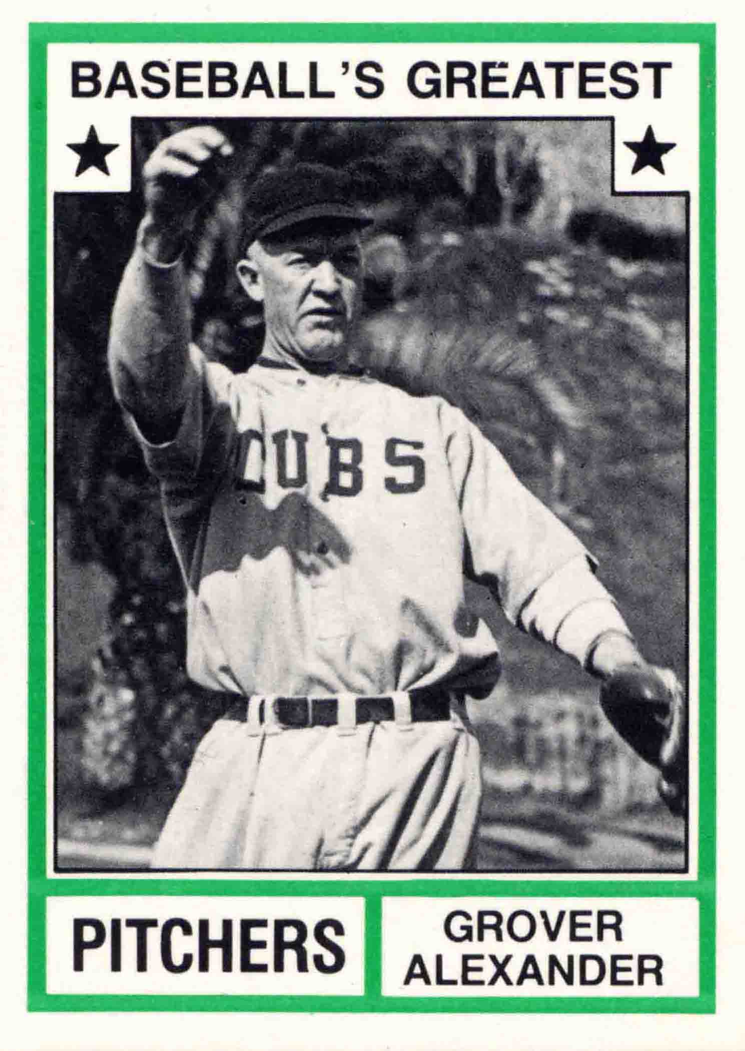 1982 TCMA Greatest Pitchers