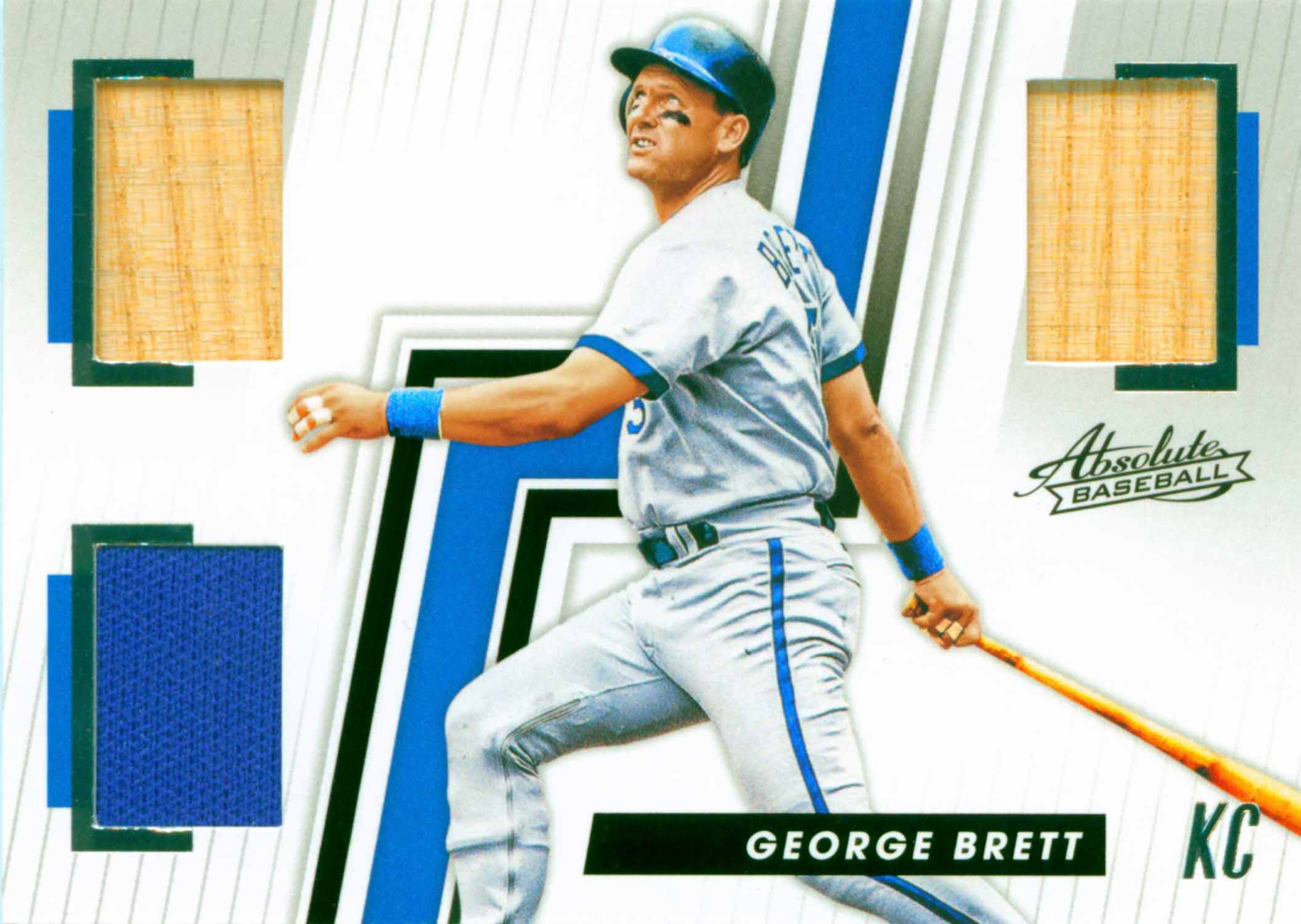 2019 Absolute Triple Memorabilia