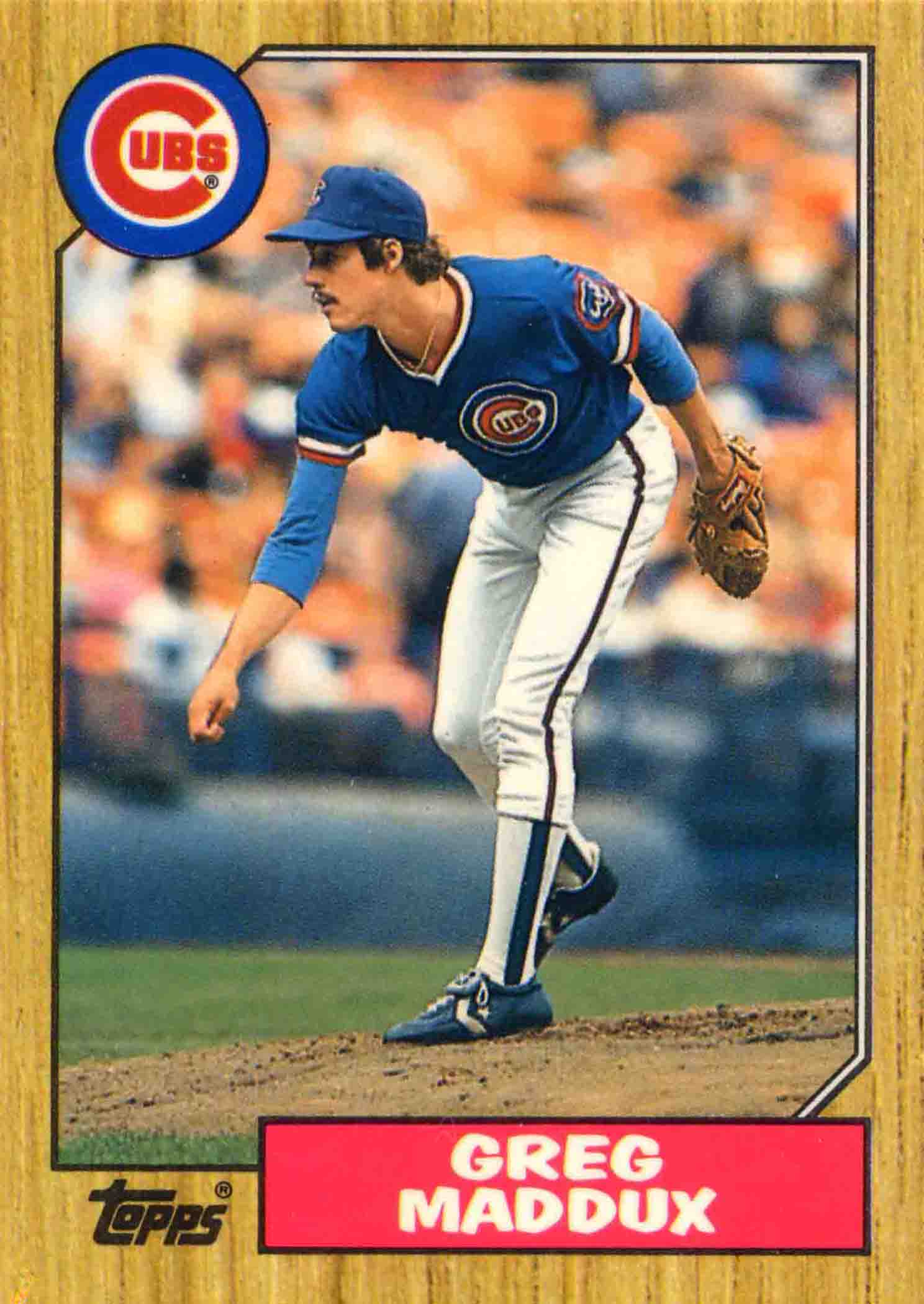 1987 Topps Traded Tiffany