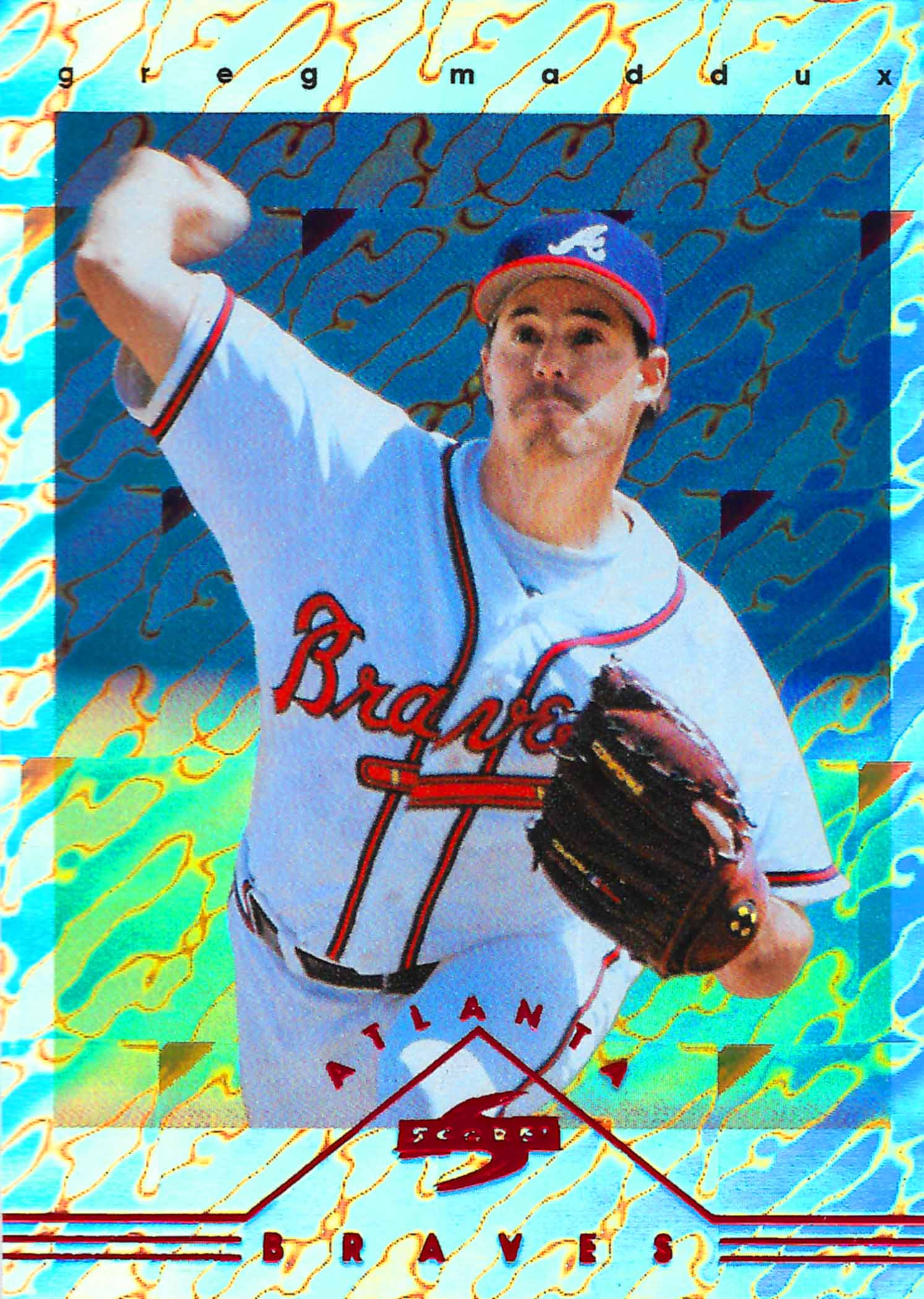 1997 Braves Score Platinum