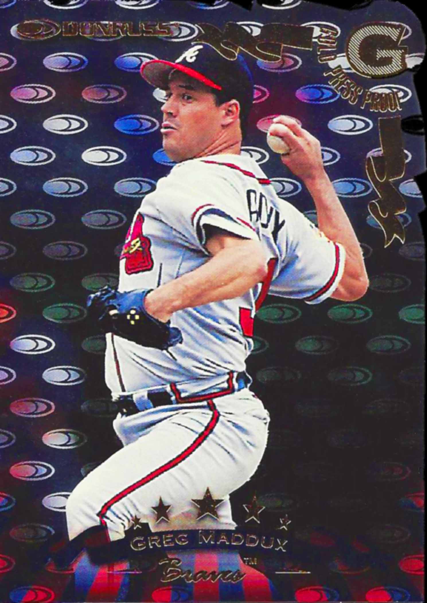 1998 Donruss Gold Press Proofs