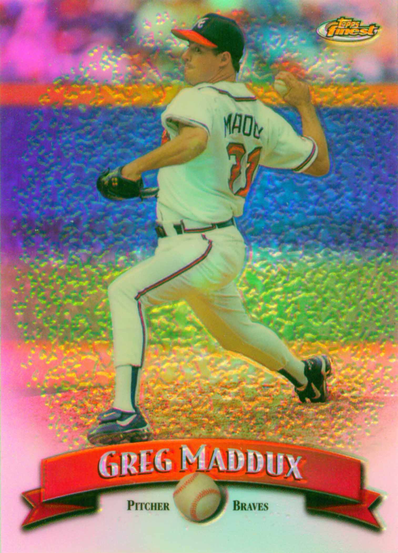 1998 Finest No-Protectors Refractors