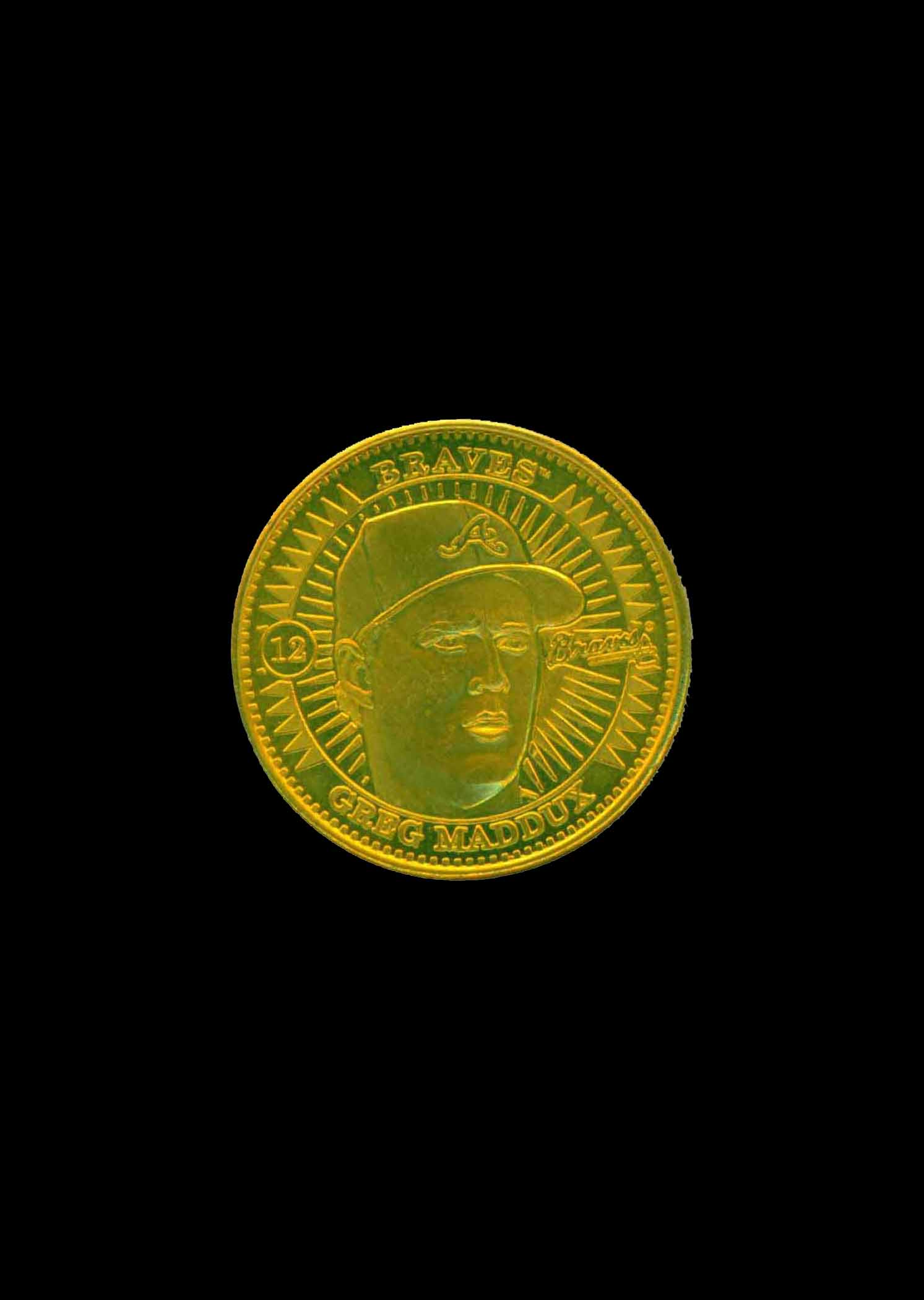 1998 Pinnacle Mint Coins Gold Plated