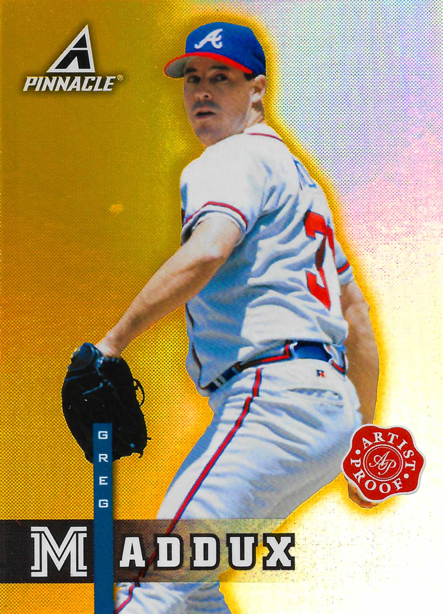 1998 Pinnacle Plus Gold Artist's Proofs