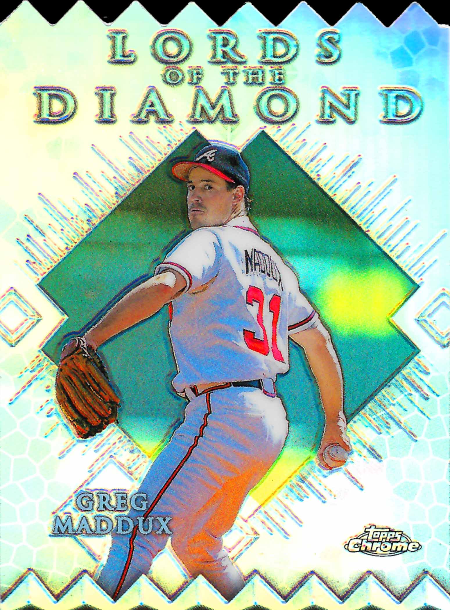 1999 Topps Chrome Lords of the Diamond Refractors